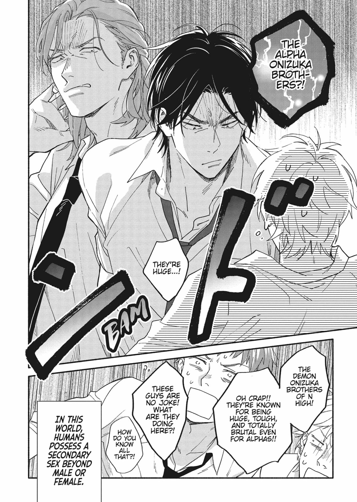 Read We Are Not Beasts chapter 1 image 1 on Lezhin