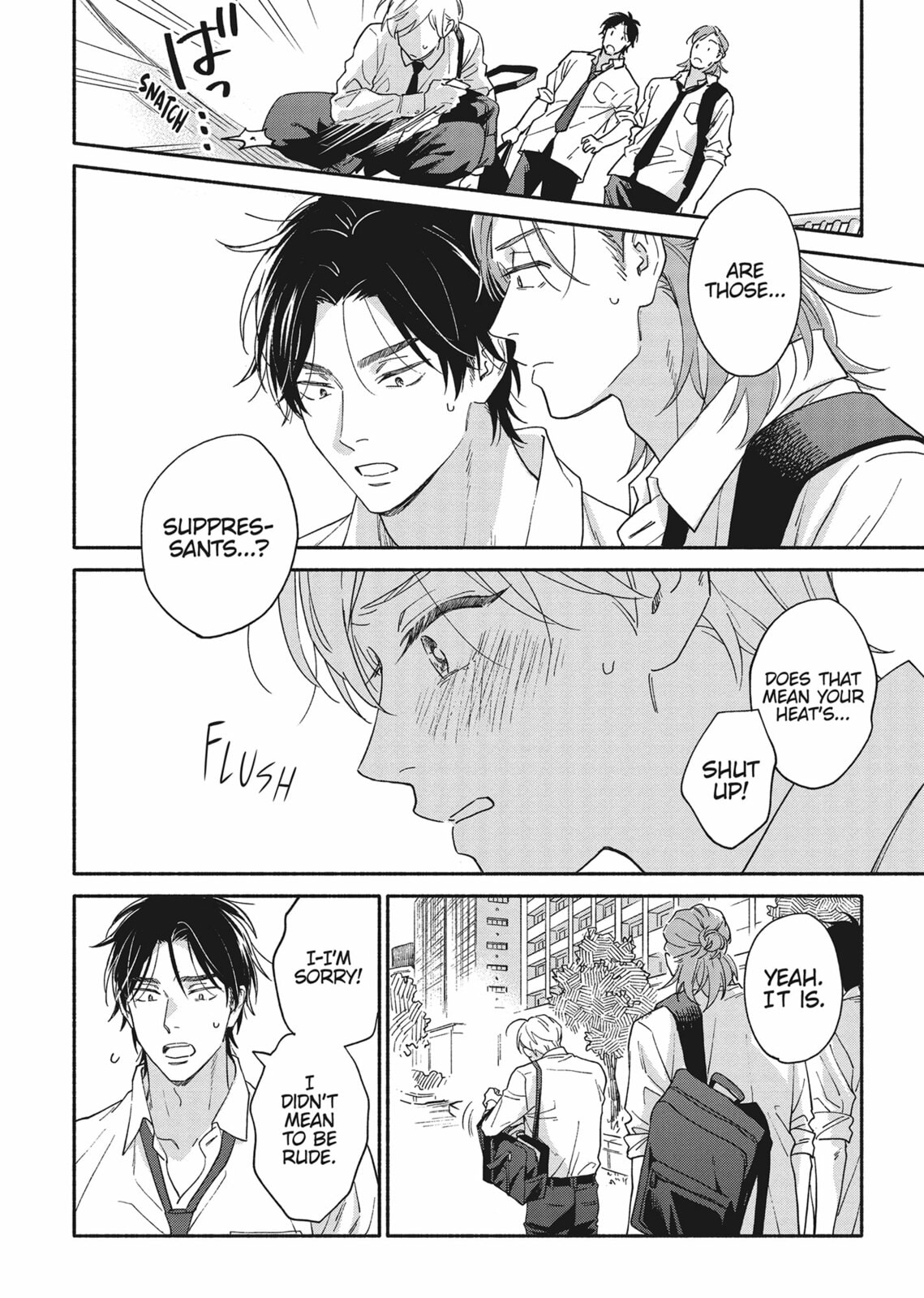 Read We Are Not Beasts chapter 1 image 13 on Lezhin