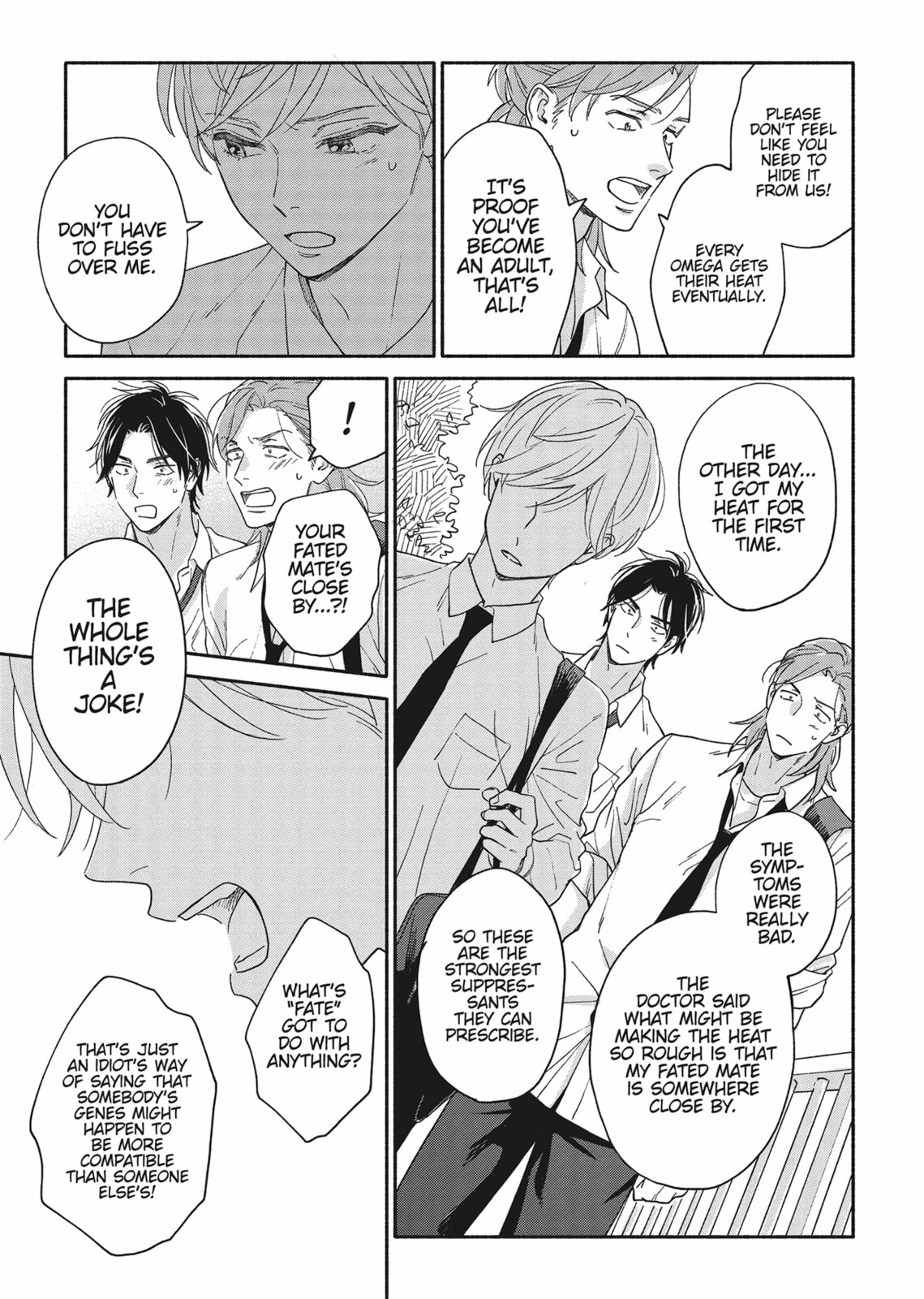Read We Are Not Beasts chapter 1 image 14 on Lezhin