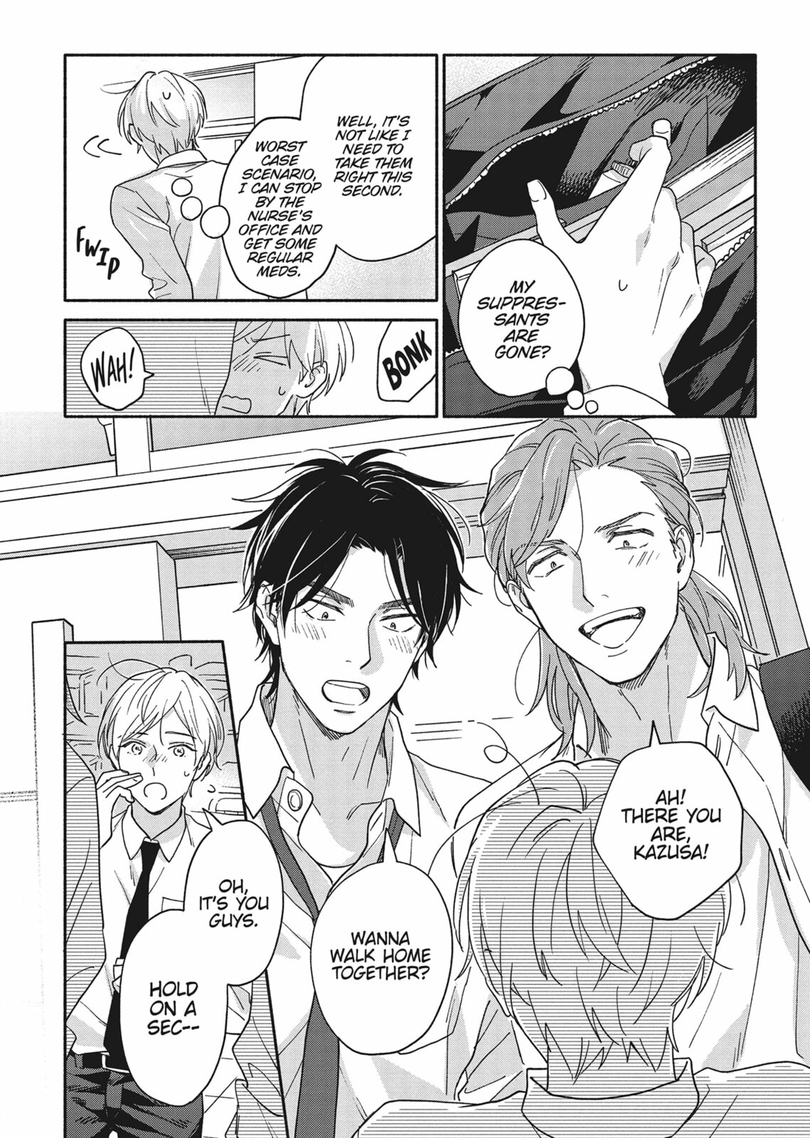 Read We Are Not Beasts chapter 1 image 19 on Lezhin