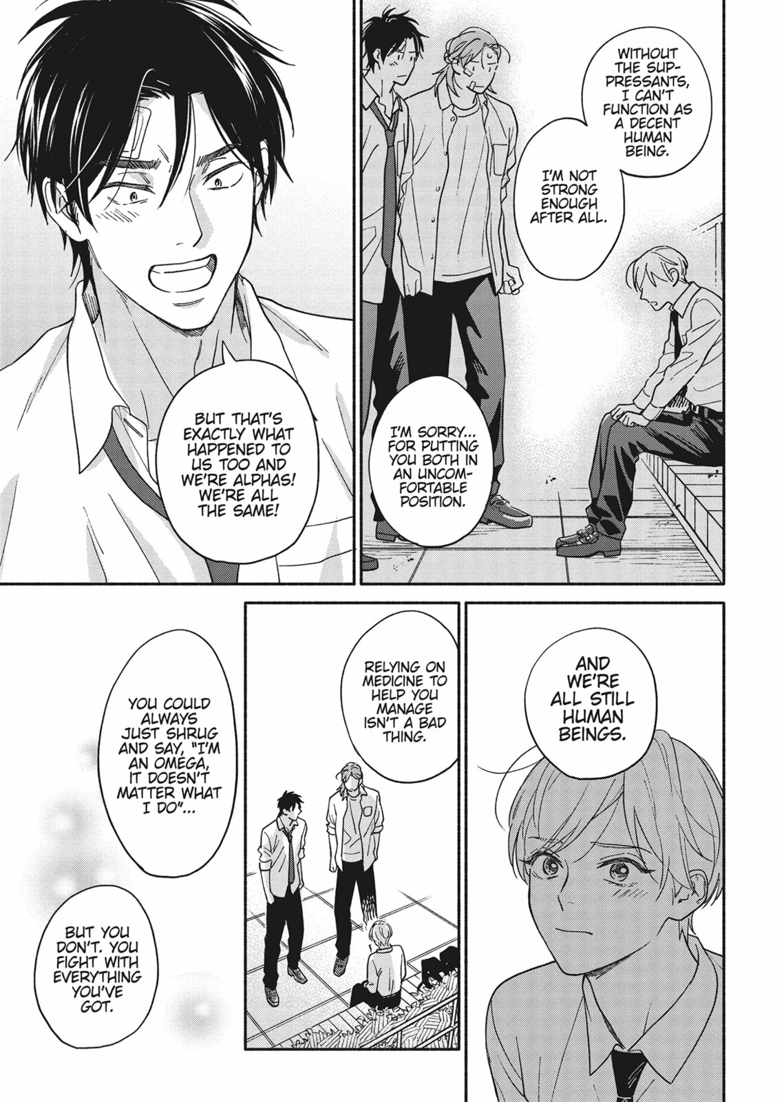 Read We Are Not Beasts chapter 1 image 36 on Lezhin