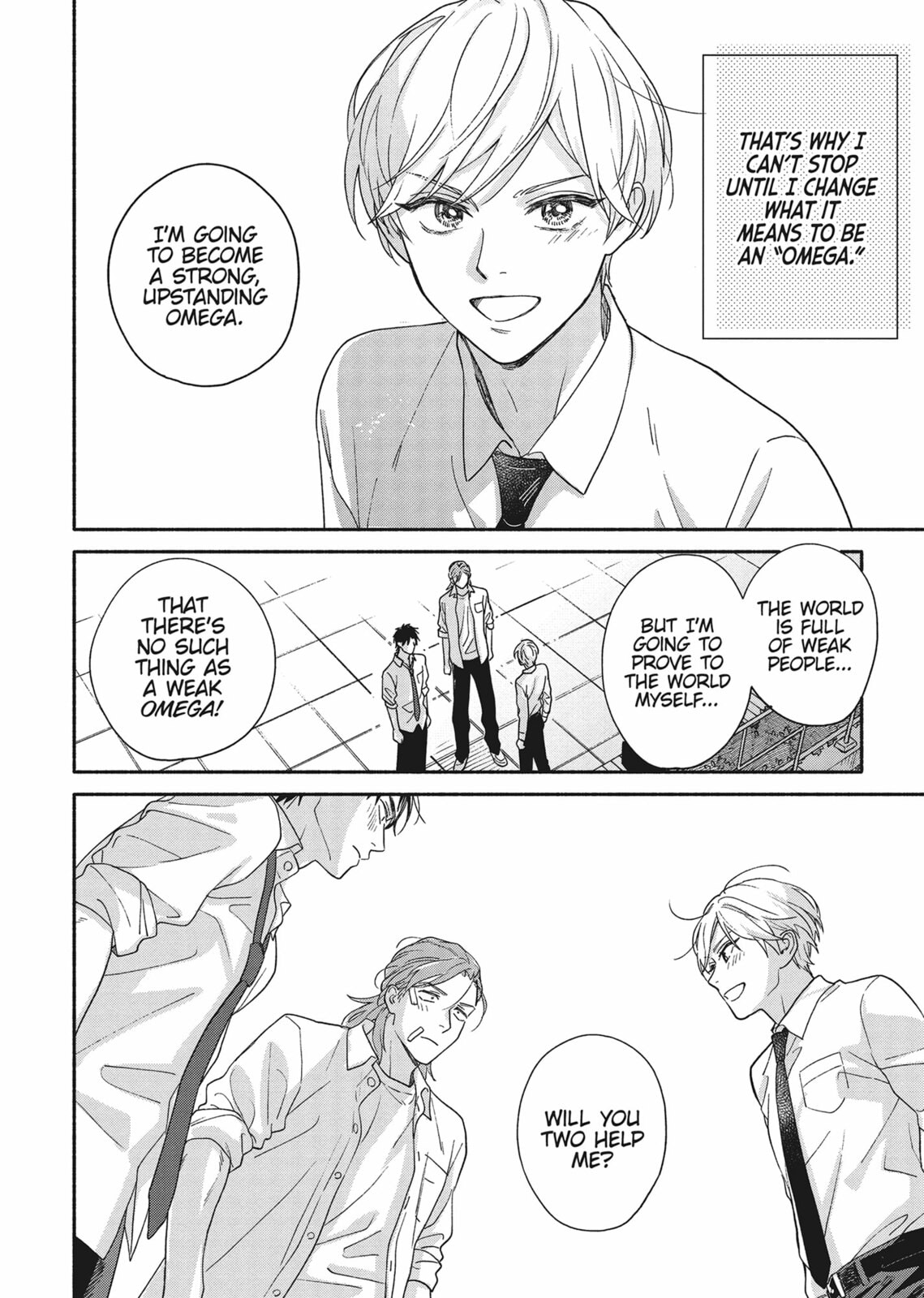 Read We Are Not Beasts chapter 1 image 39 on Lezhin