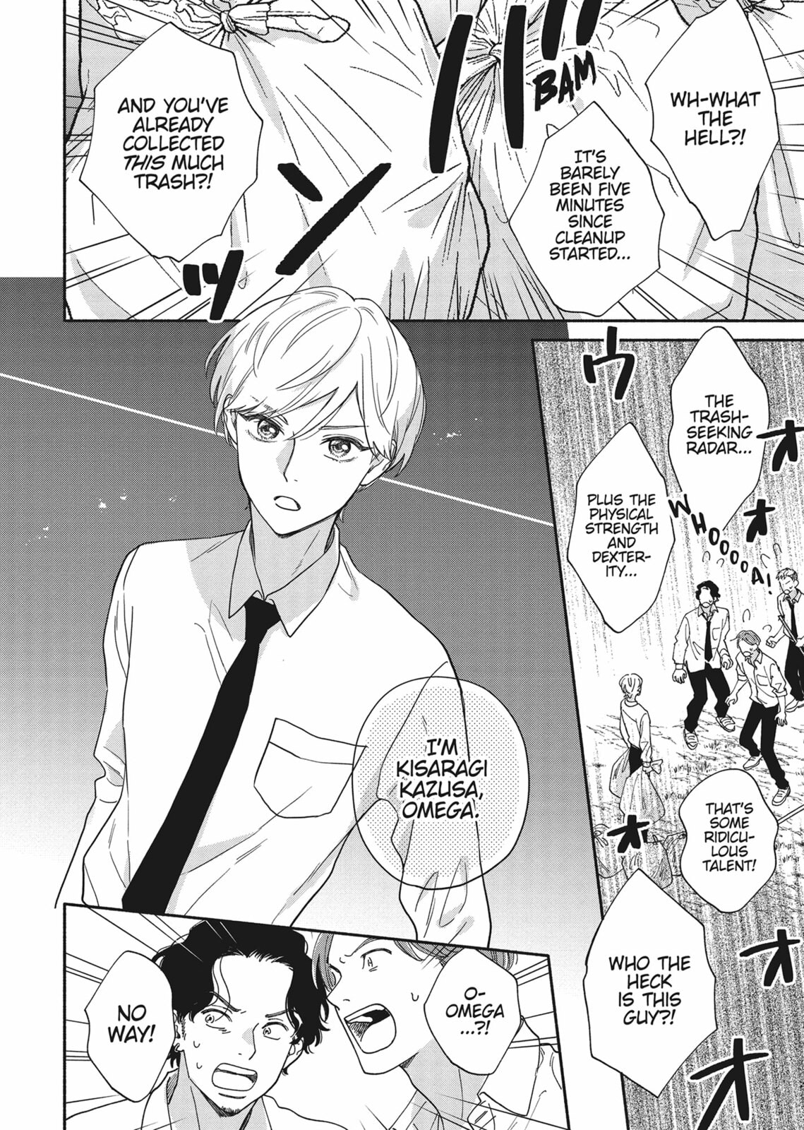 Read We Are Not Beasts chapter 2 image 1 on Lezhin