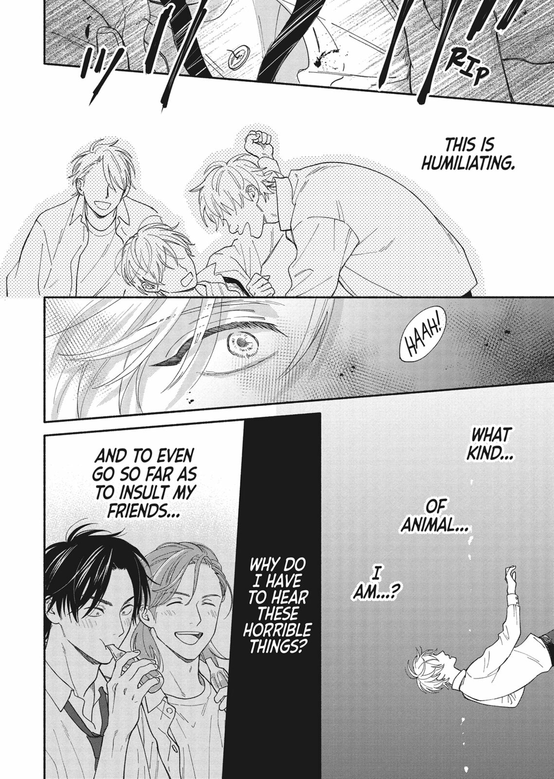 Read We Are Not Beasts chapter 2 image 21 on Lezhin