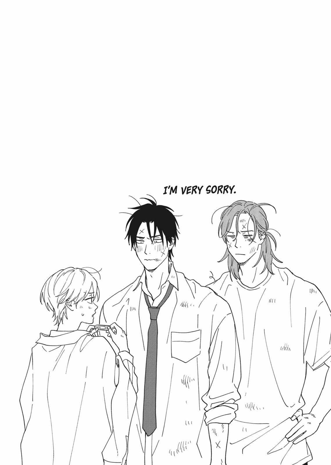 Read We Are Not Beasts chapter 2 image 35 on Lezhin