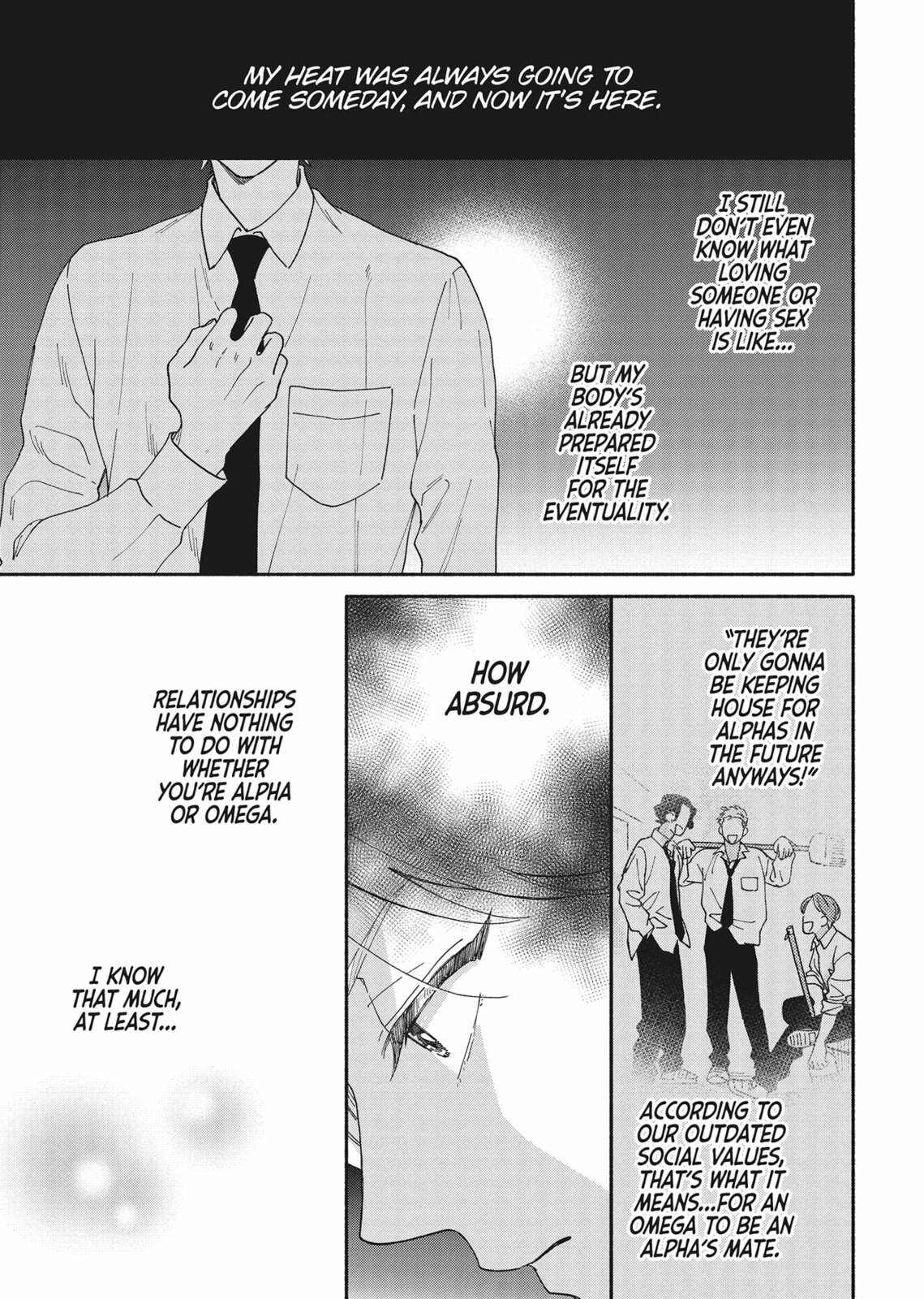 Read We Are Not Beasts chapter 2 image 6 on Lezhin