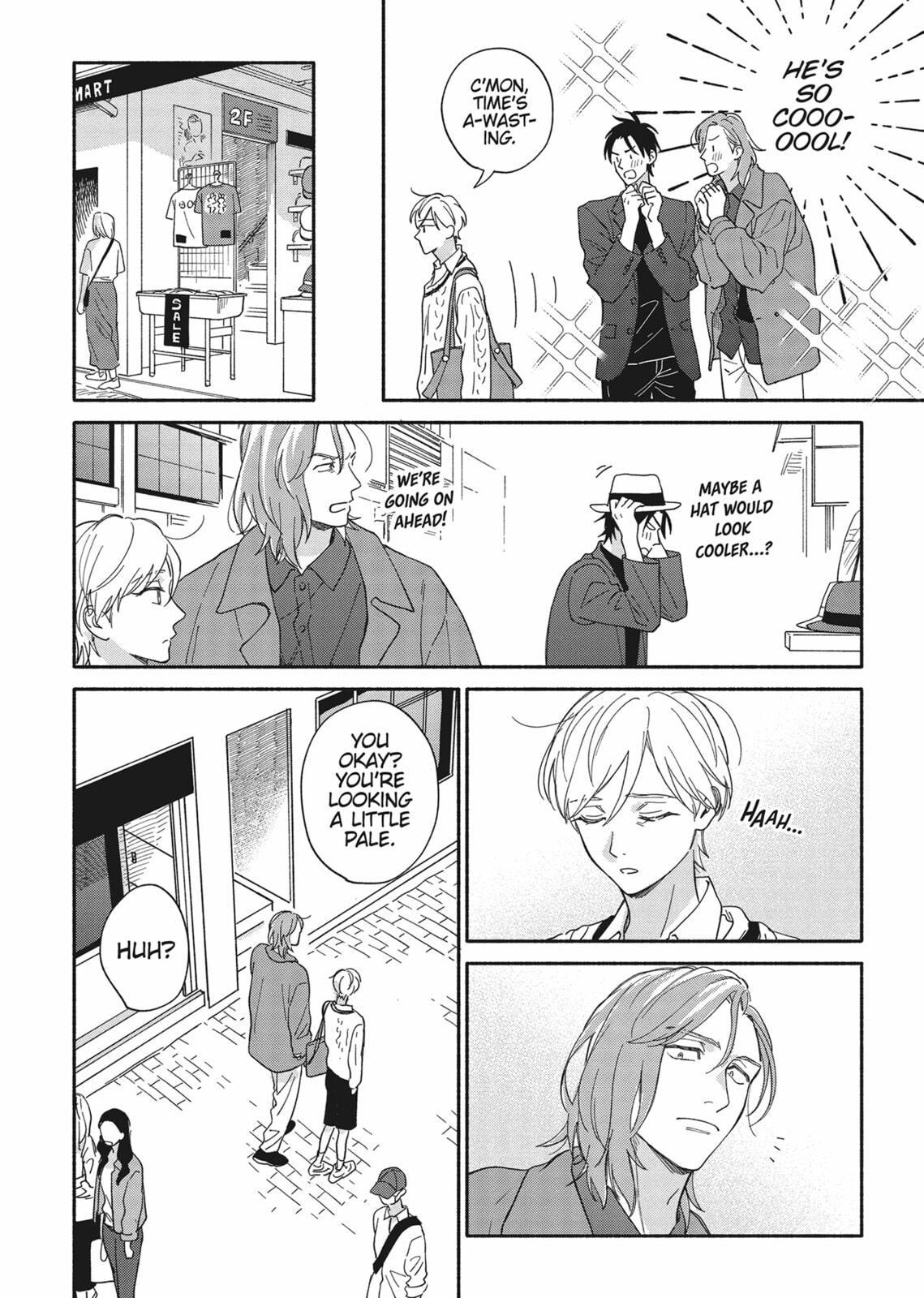 Read We Are Not Beasts chapter 3 image 19 on Lezhin