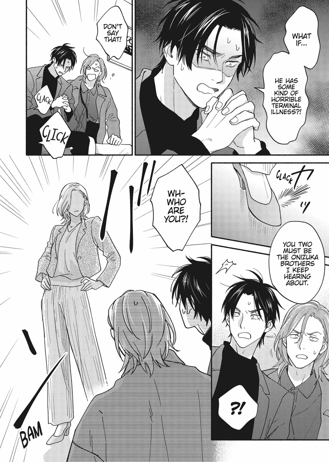 Read We Are Not Beasts chapter 4 image 1 on Lezhin