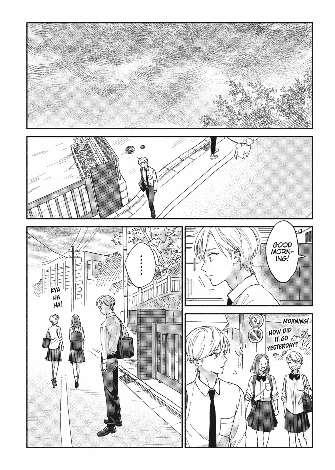Read We Are Not Beasts chapter 4 image 17 on Lezhin