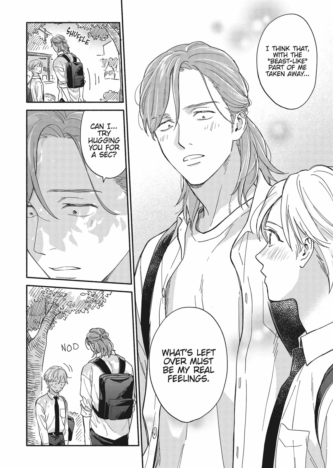 Read We Are Not Beasts chapter 4 image 23 on Lezhin