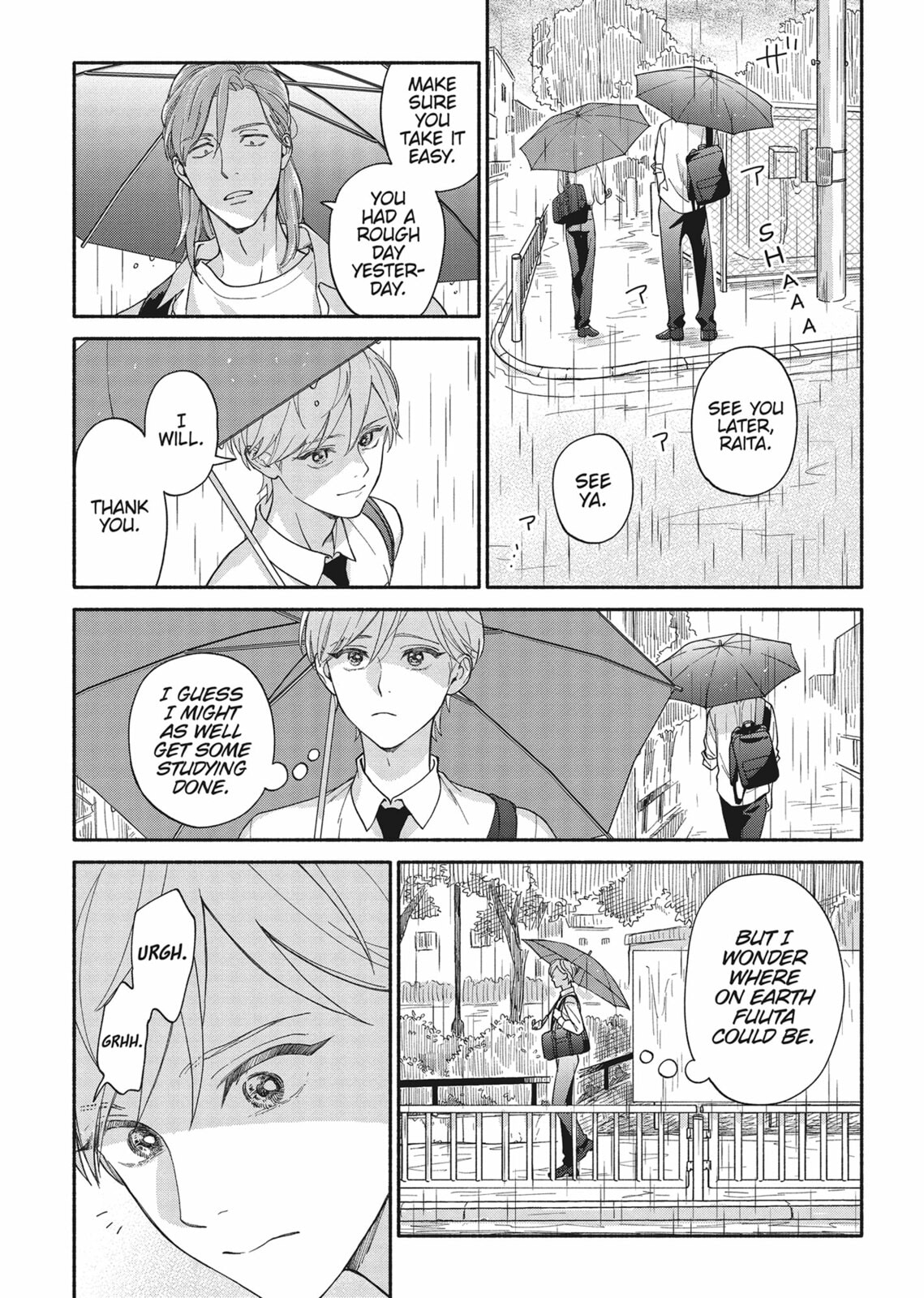 Read We Are Not Beasts chapter 4 image 27 on Lezhin