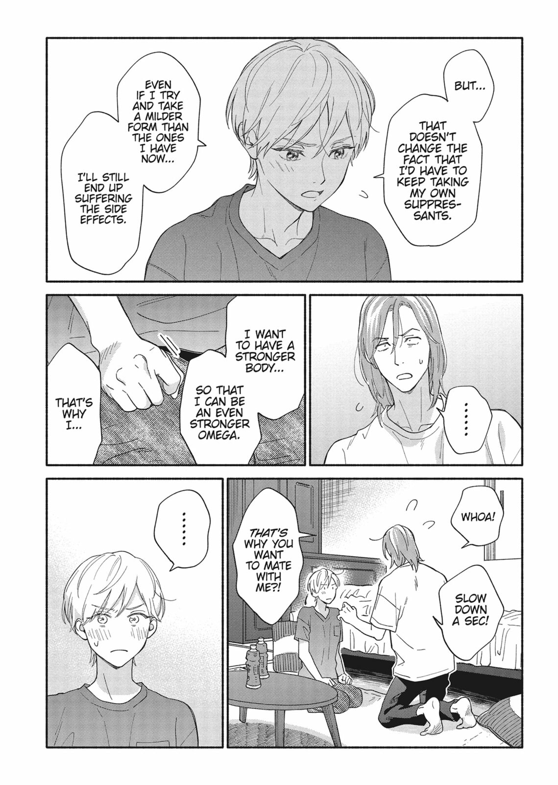 Read We Are Not Beasts chapter 5 image 12 on Lezhin