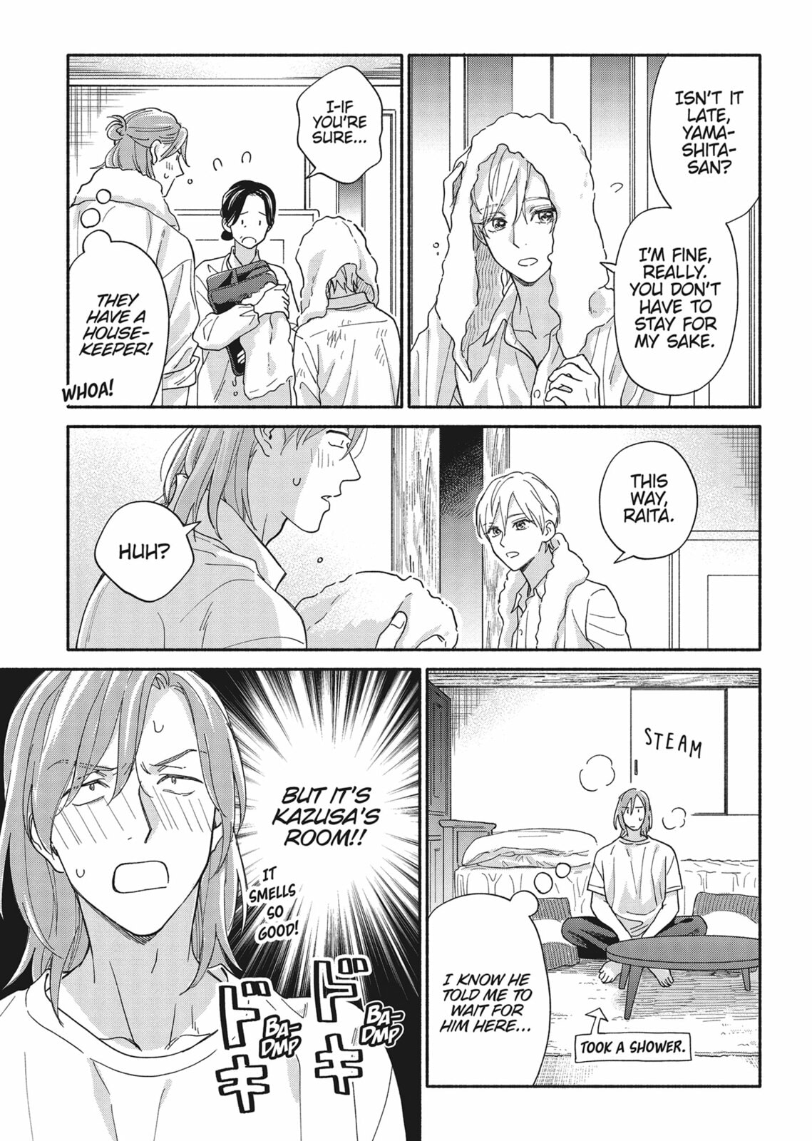 Read We Are Not Beasts chapter 5 image 8 on Lezhin
