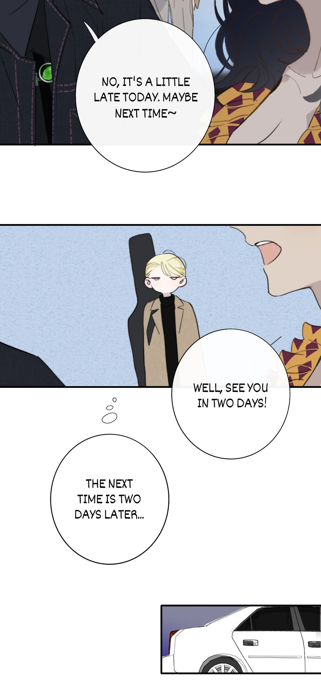 Read We Are Not Friends (Colored) chapter 102 image 1 on Lezhin