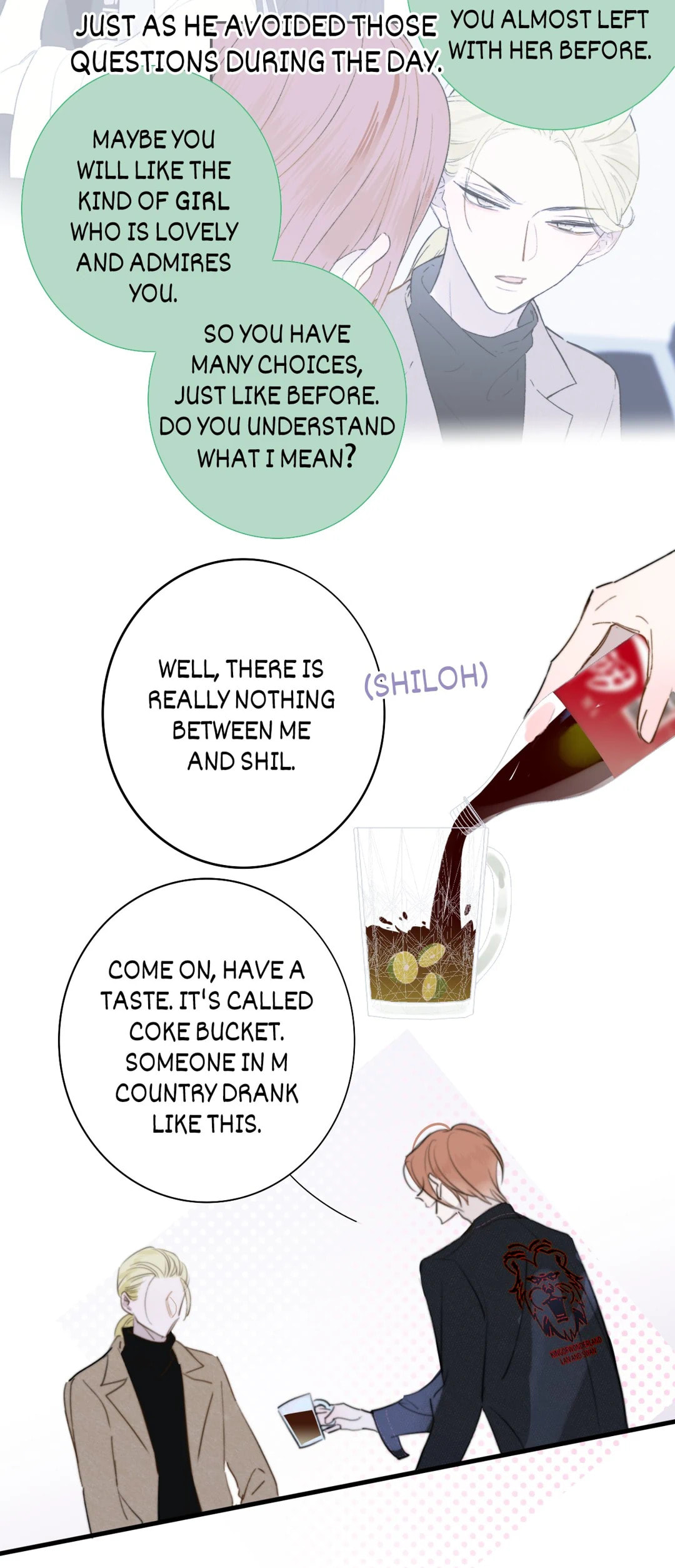 Read We Are Not Friends (Colored) chapter 102 image 11 on Lezhin
