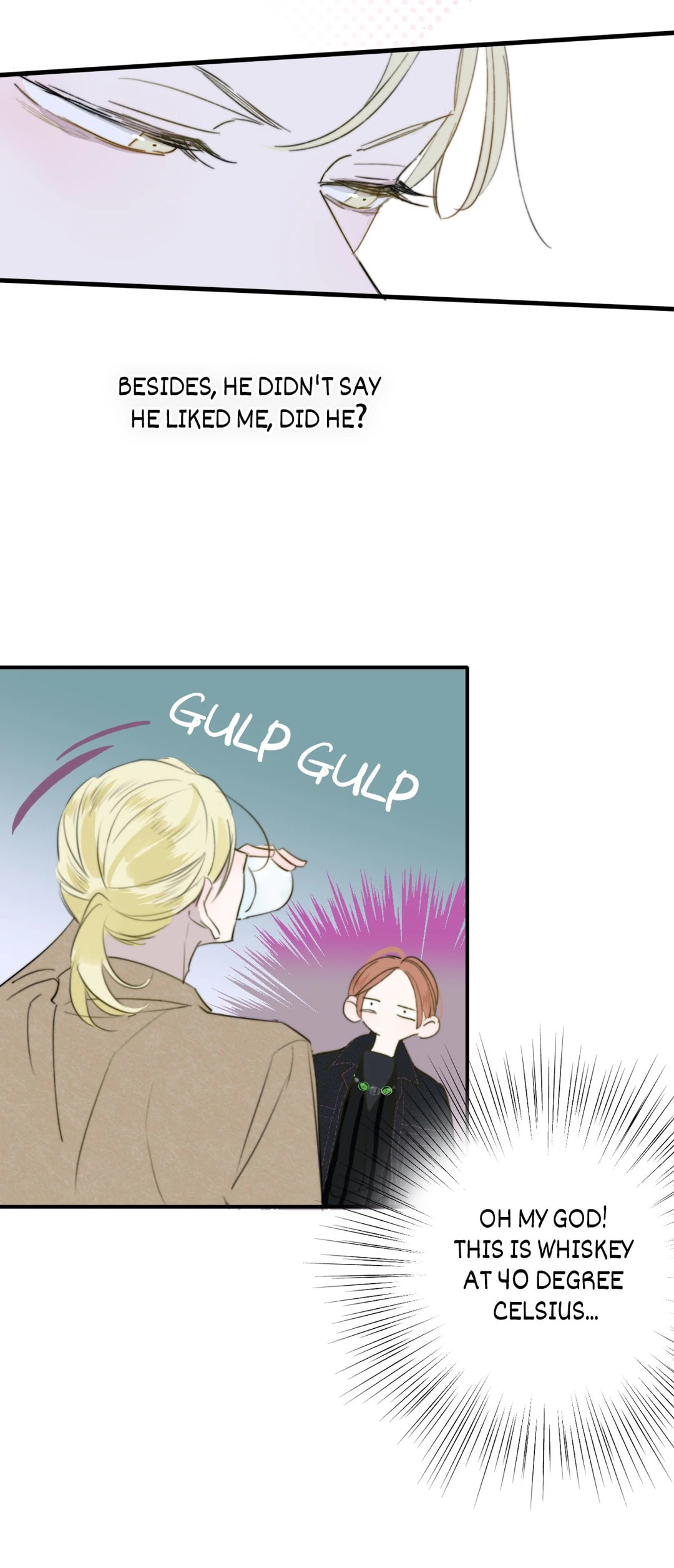 Read We Are Not Friends (Colored) chapter 102 image 12 on Lezhin