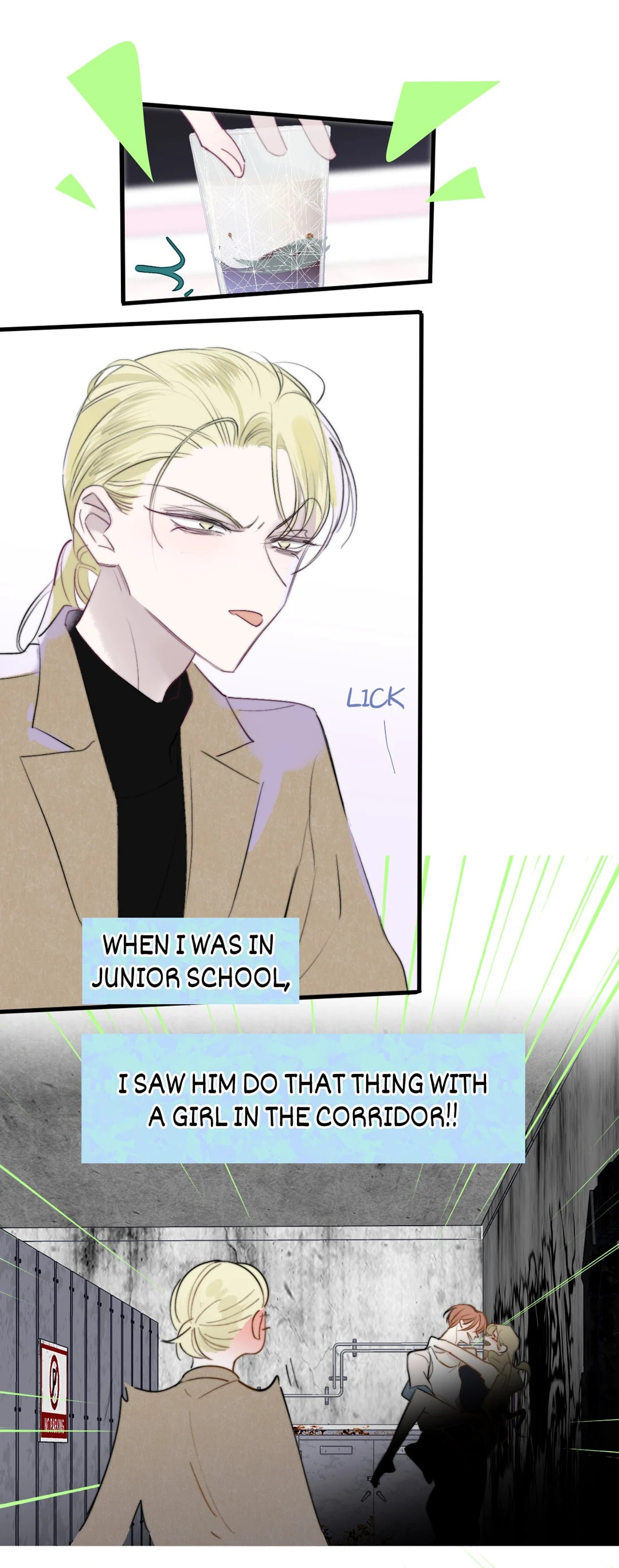 Read We Are Not Friends (Colored) chapter 102 image 13 on Lezhin
