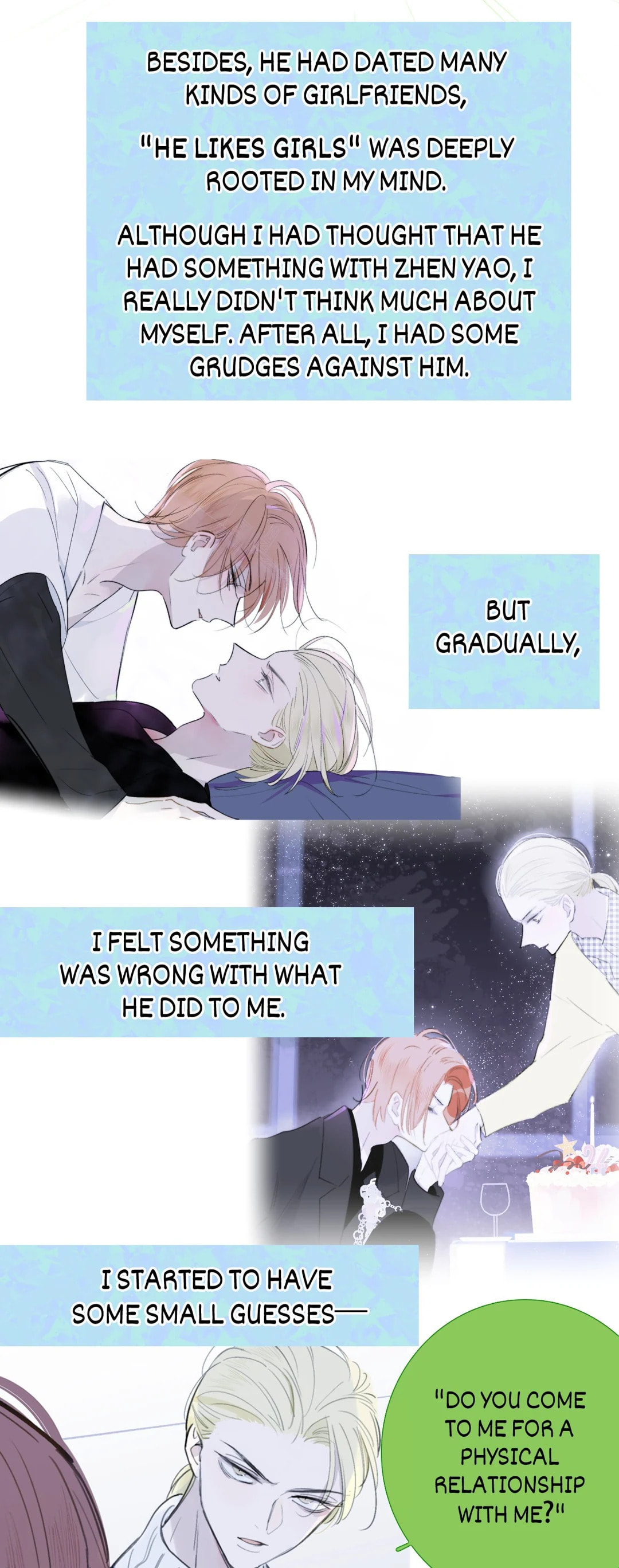 Read We Are Not Friends (Colored) chapter 102 image 14 on Lezhin
