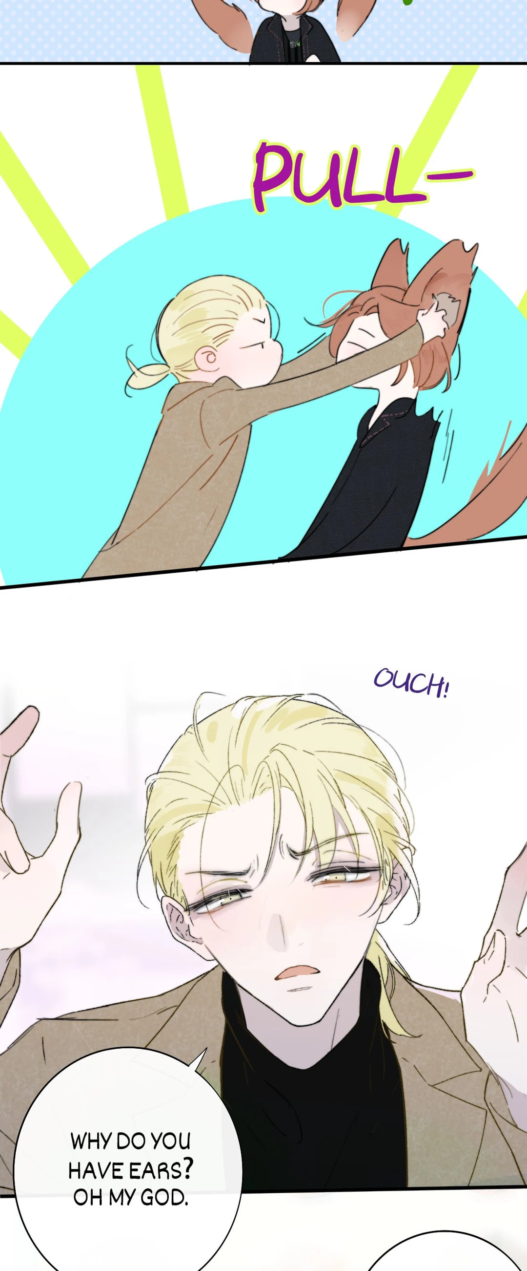 Read We Are Not Friends (Colored) chapter 102 image 18 on Lezhin