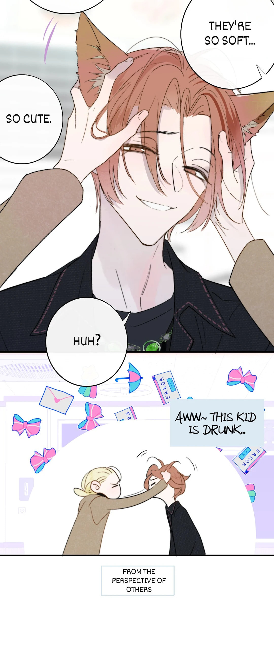 Read We Are Not Friends (Colored) chapter 102 image 19 on Lezhin
