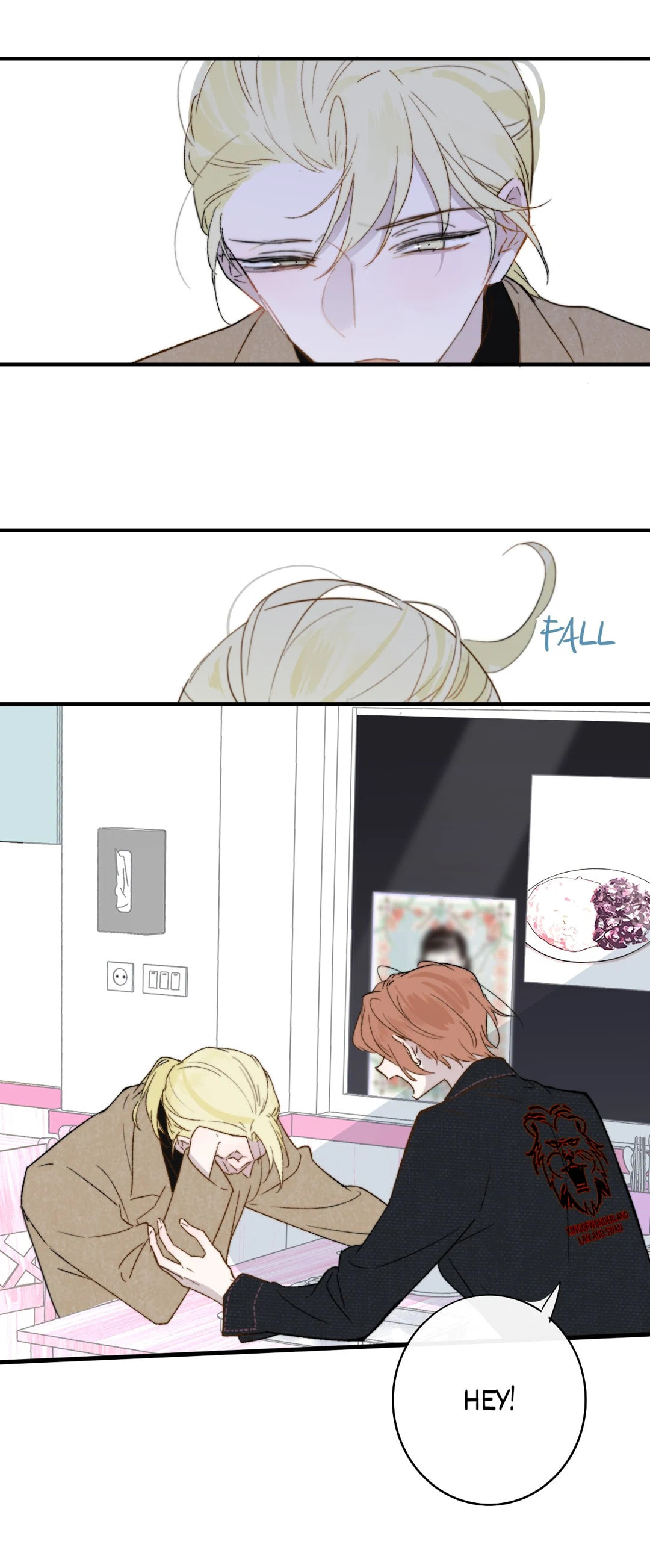 Read We Are Not Friends (Colored) chapter 102 image 20 on Lezhin