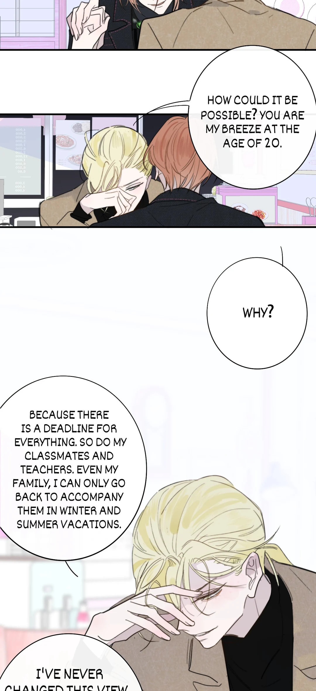 Read We Are Not Friends (Colored) chapter 102 image 22 on Lezhin