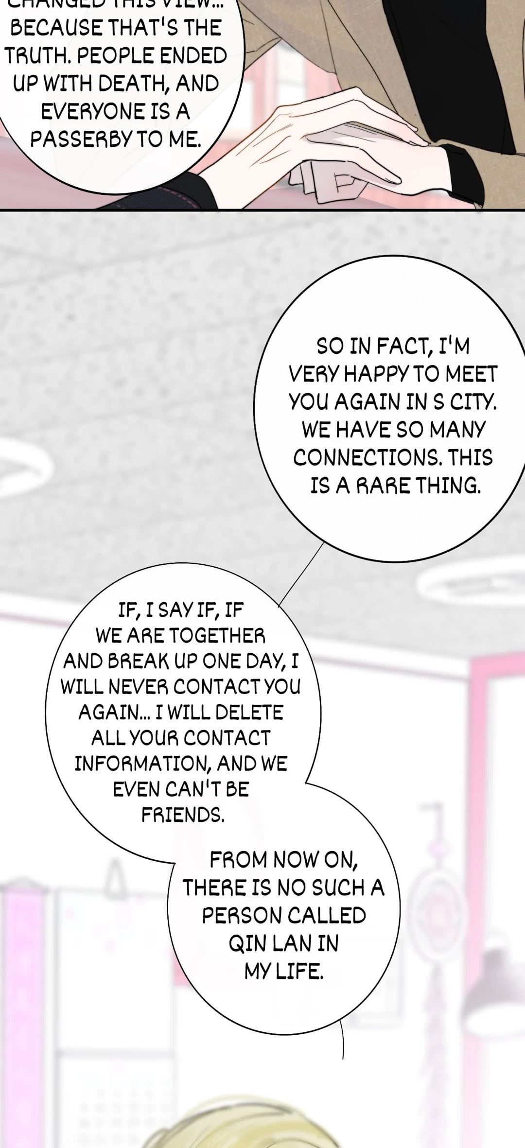 Read We Are Not Friends (Colored) chapter 102 image 23 on Lezhin