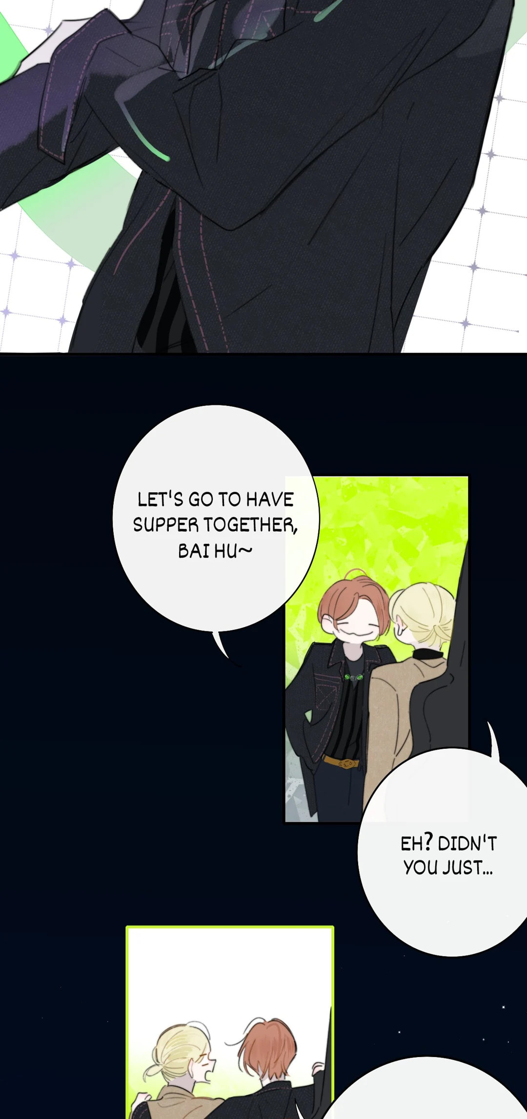 Read We Are Not Friends (Colored) chapter 102 image 3 on Lezhin