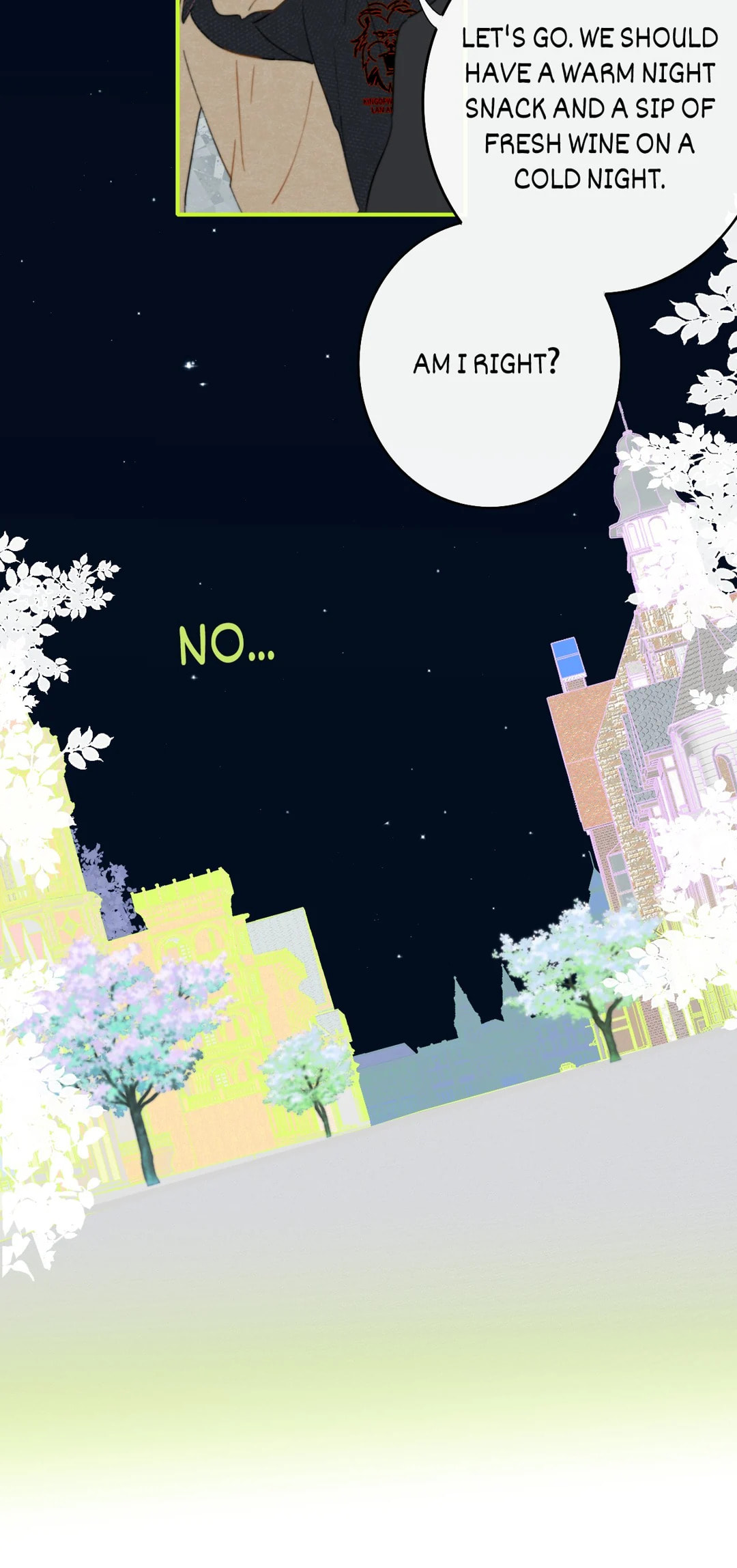 Read We Are Not Friends (Colored) chapter 102 image 4 on Lezhin