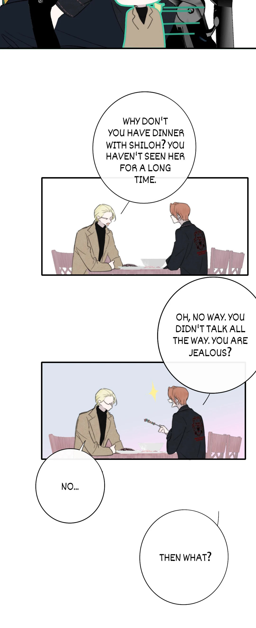 Read We Are Not Friends (Colored) chapter 102 image 7 on Lezhin