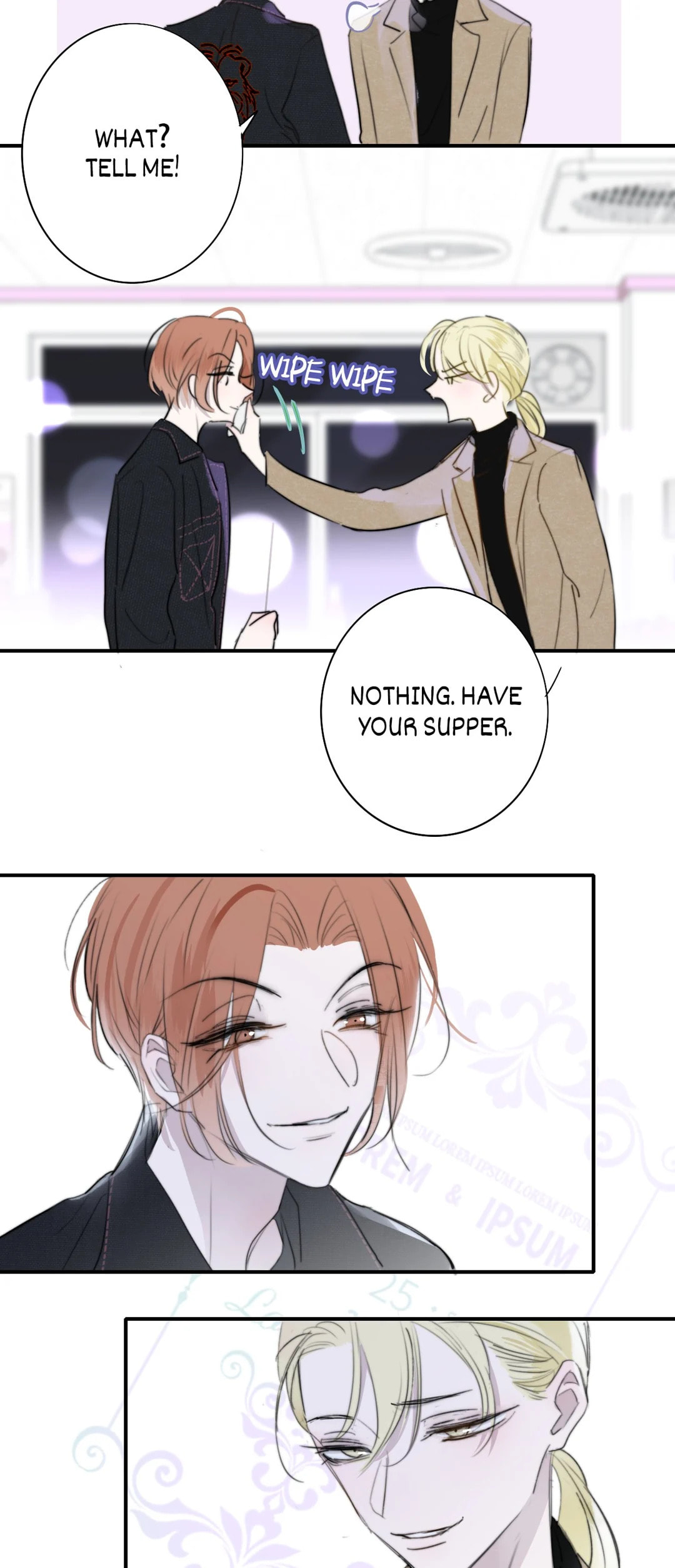 Read We Are Not Friends (Colored) chapter 102 image 9 on Lezhin