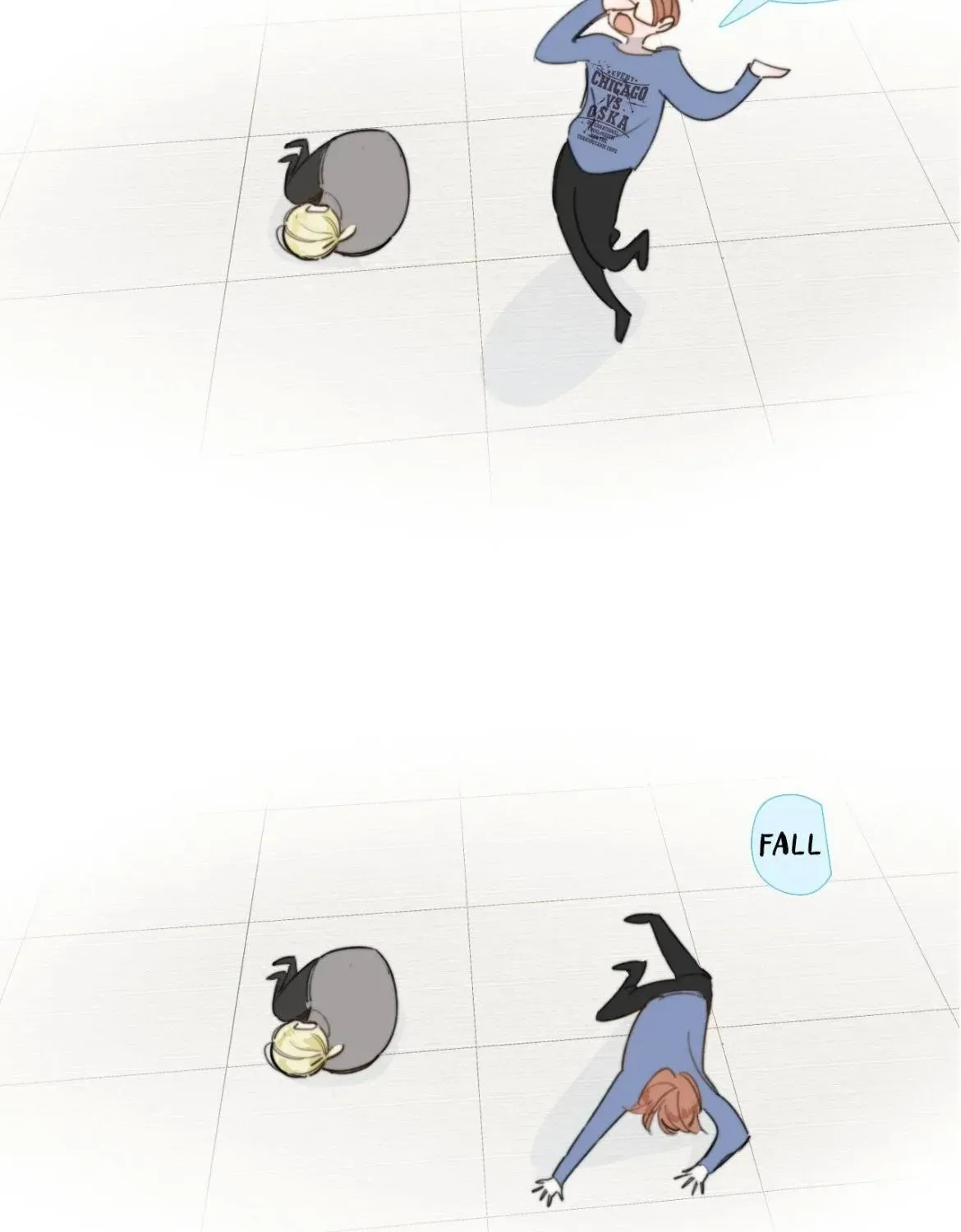 Read We Are Not Friends chapter 119.6 image 17 on Lezhin