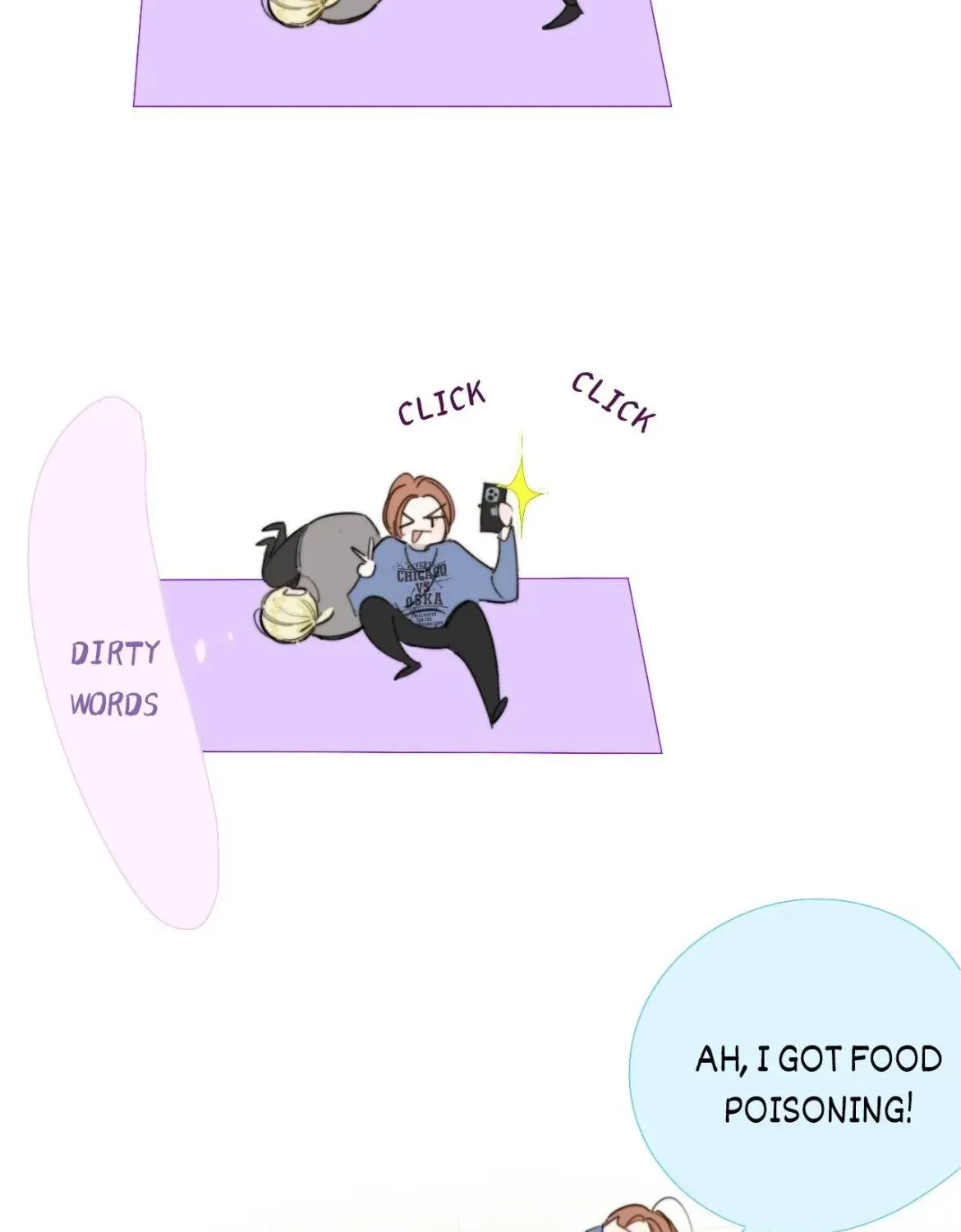 Read We Are Not Friends chapter 119.7 image 17 on Lezhin