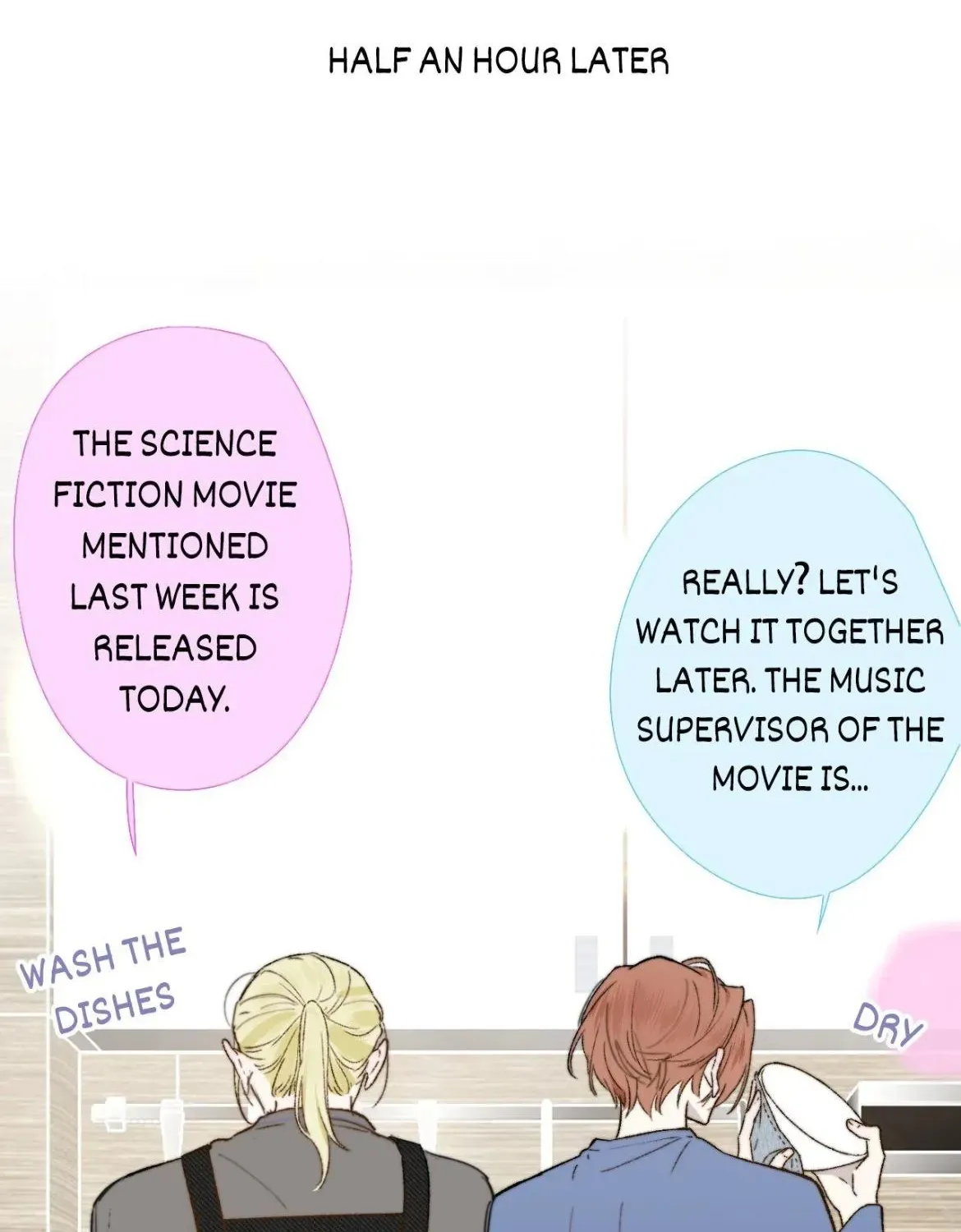 Read We Are Not Friends chapter 119.7 image 22 on Lezhin