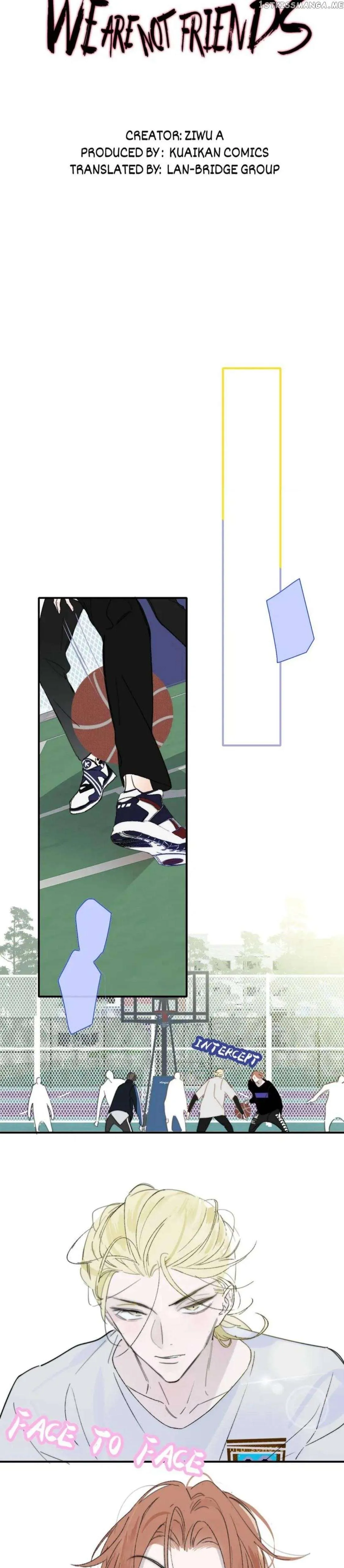 Read We Are Not Friends chapter 121 image 2 on Lezhin