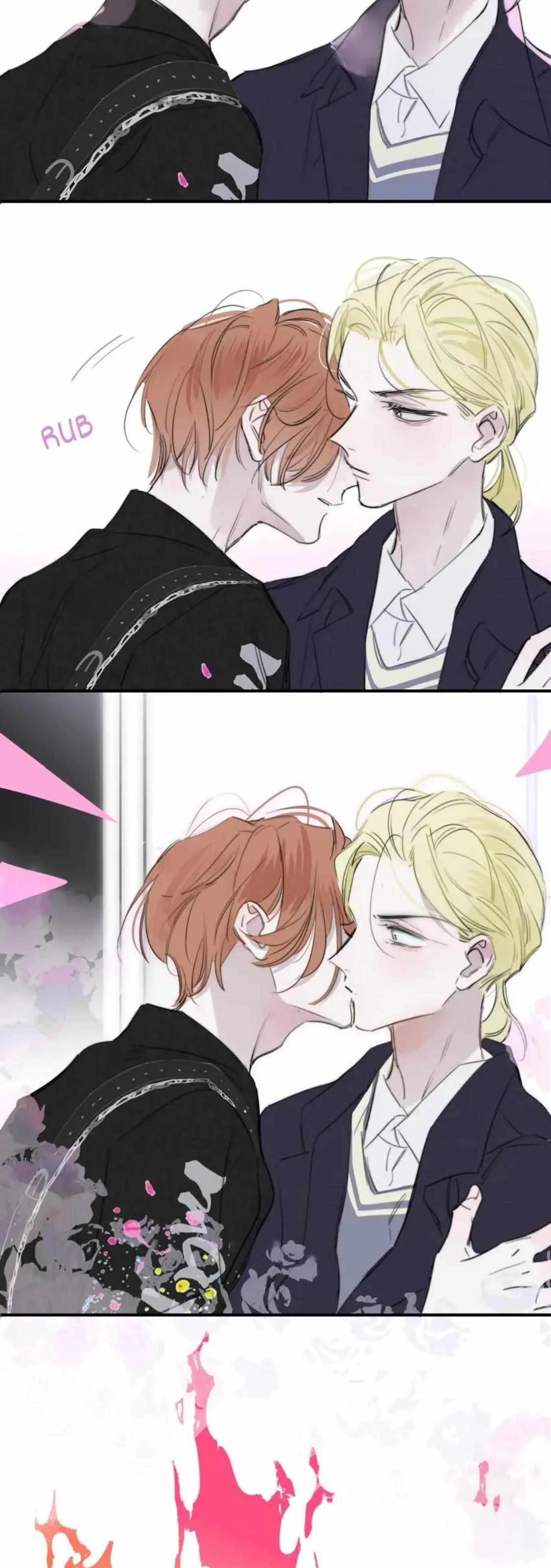 Read We Are Not Friends chapter 127 image 13 on Lezhin