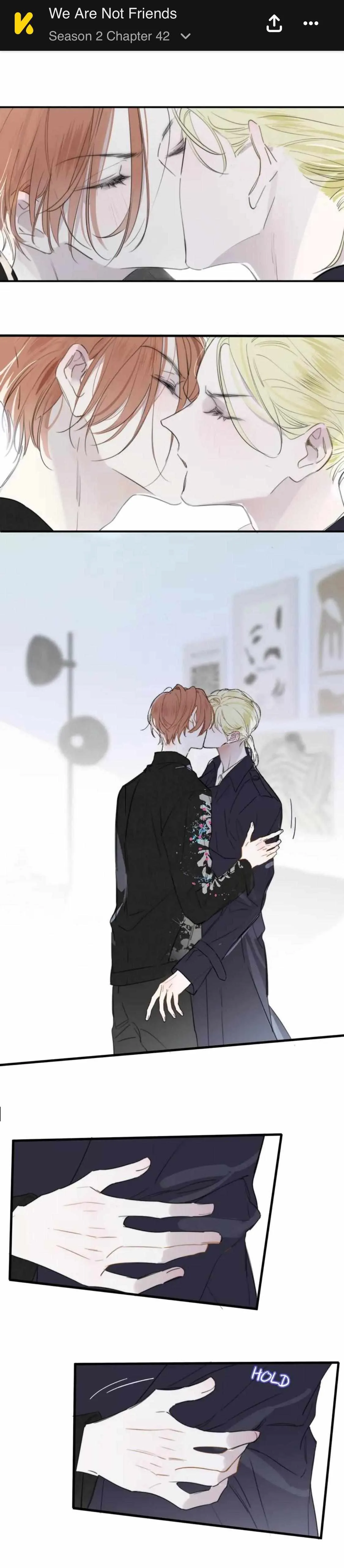 Read We Are Not Friends chapter 128 image 1 on Lezhin