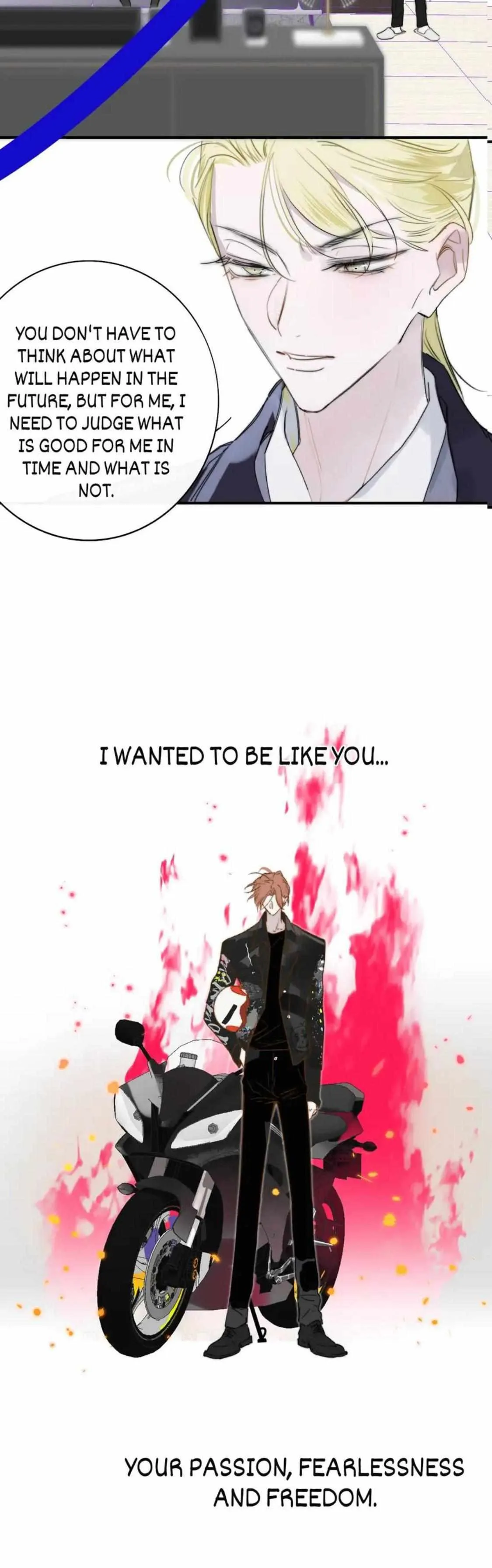 Read We Are Not Friends chapter 128 image 11 on Lezhin
