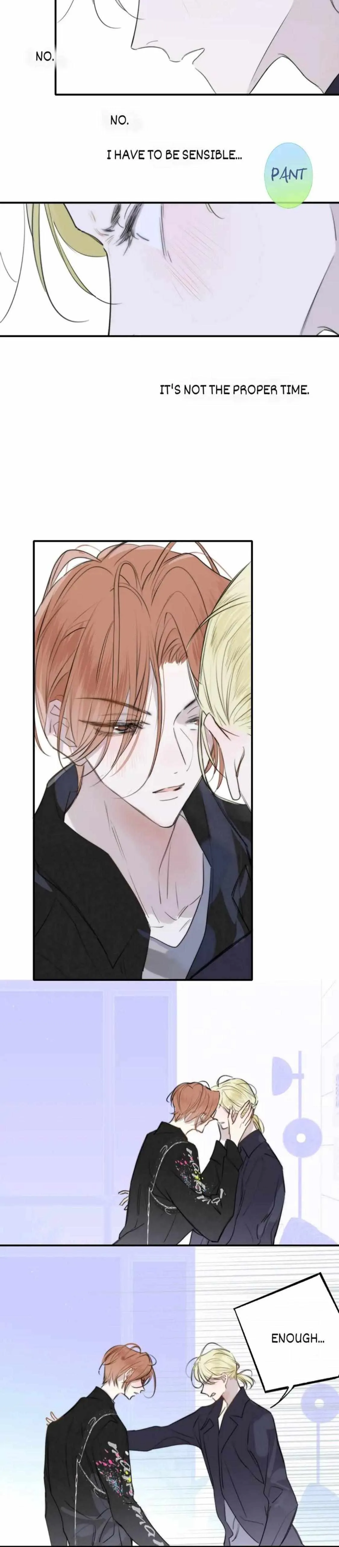 Read We Are Not Friends chapter 128 image 3 on Lezhin