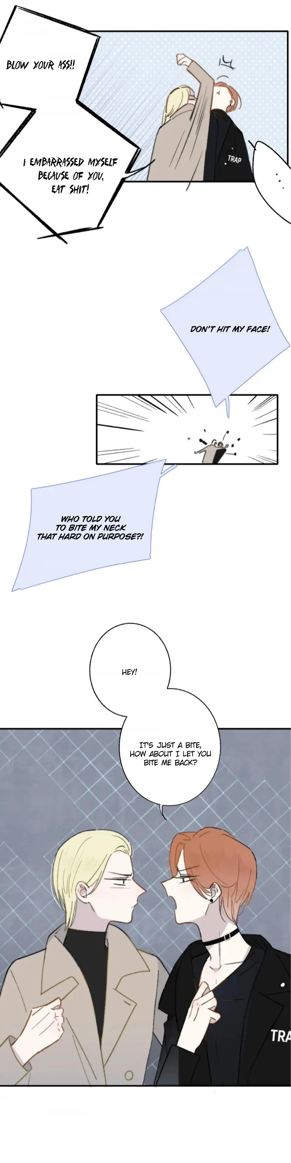 Read We Are Not Friends chapter 13 image 6 on Lezhin