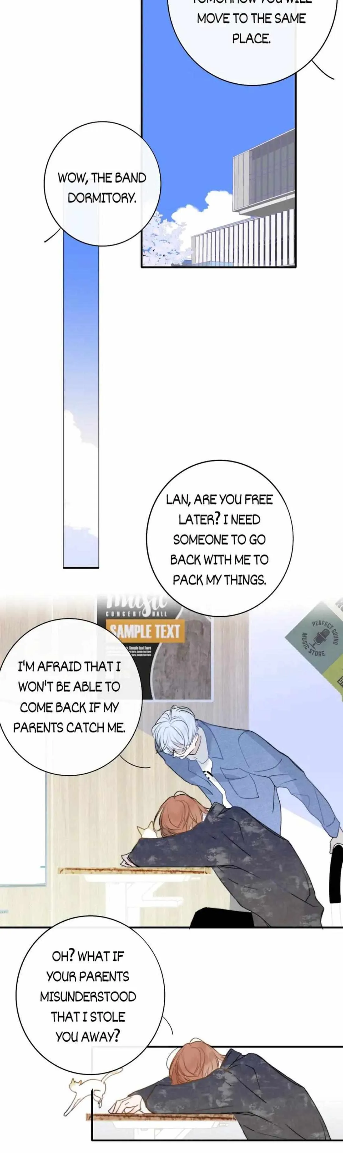 Read We Are Not Friends chapter 131 image 12 on Lezhin