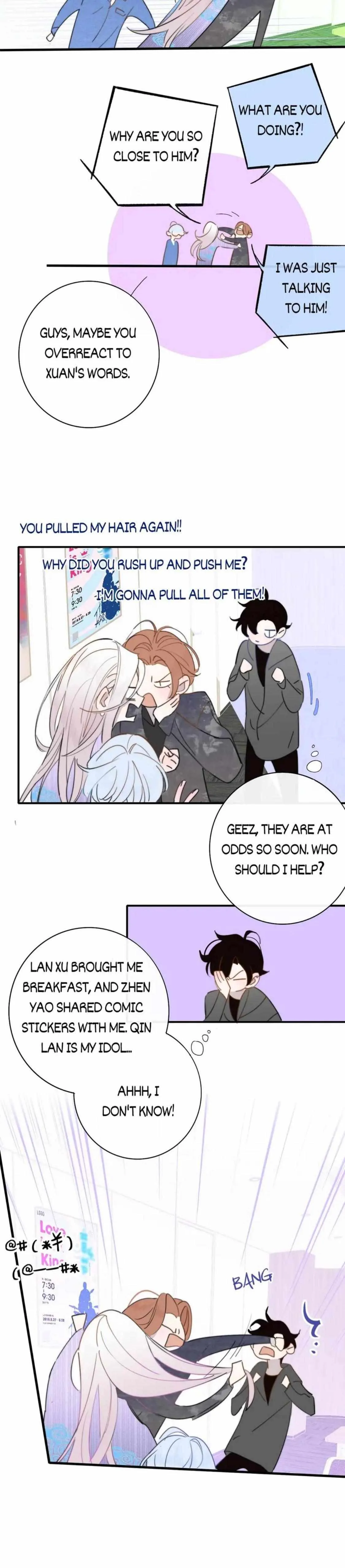 Read We Are Not Friends chapter 131 image 15 on Lezhin