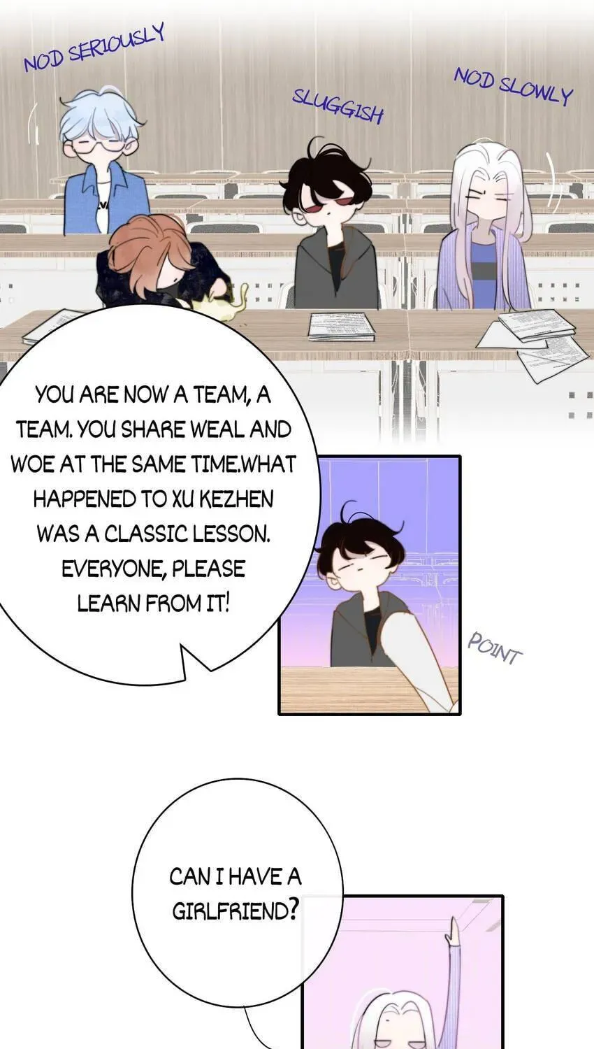 Read We Are Not Friends chapter 136 image 34 on Lezhin