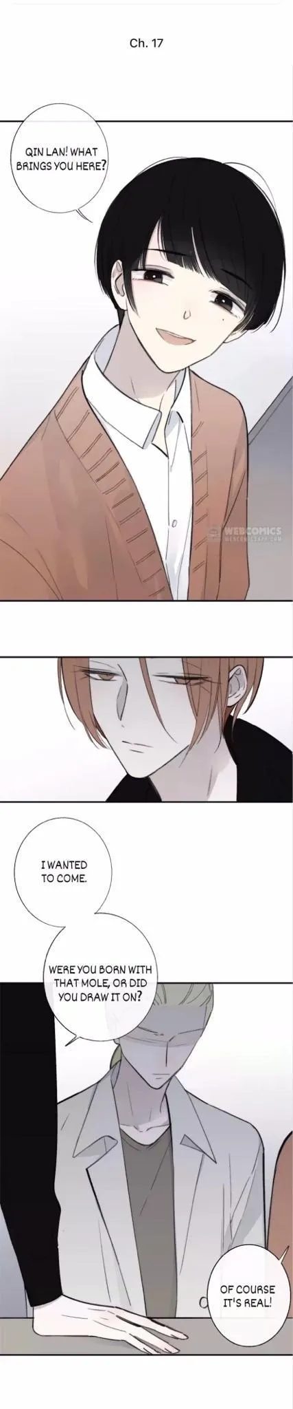 Read We Are Not Friends chapter 17 image 1 on Lezhin