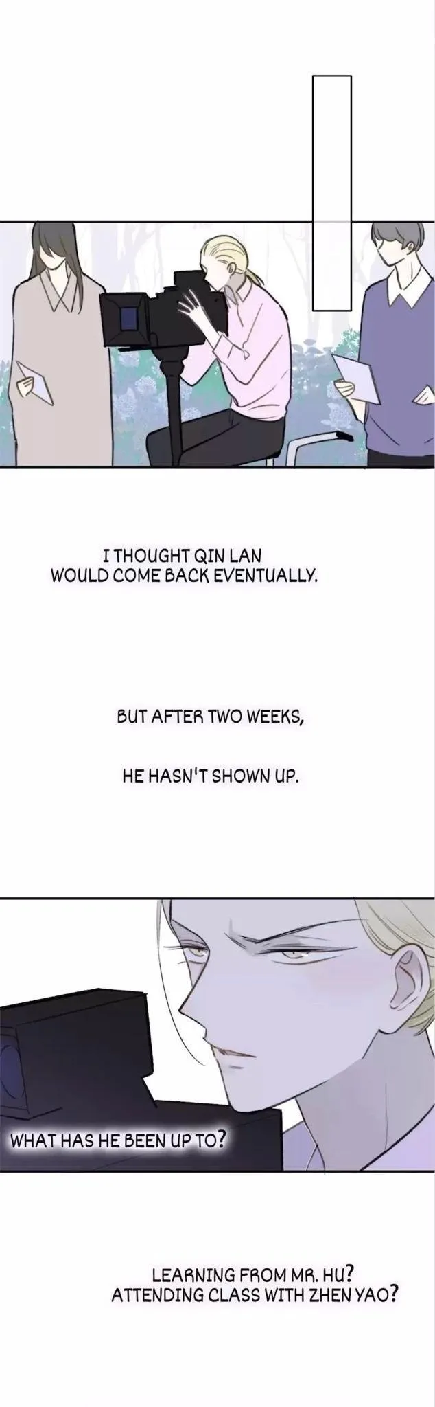 Read We Are Not Friends chapter 17 image 16 on Lezhin