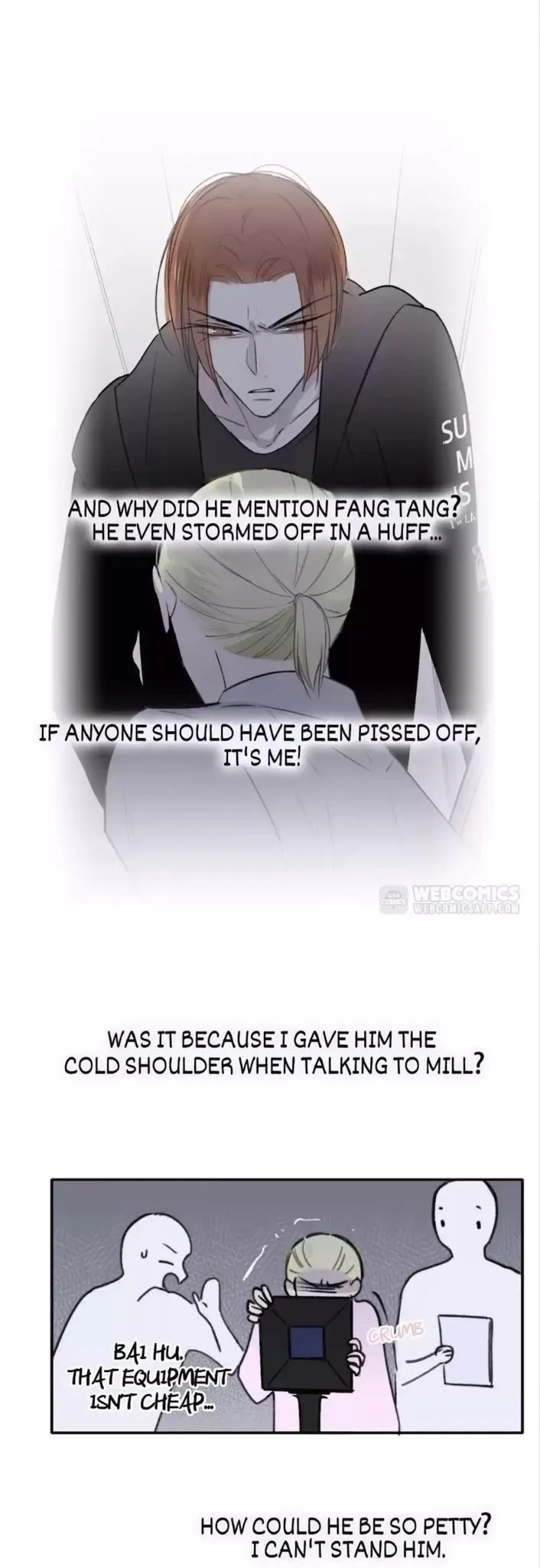 Read We Are Not Friends chapter 17 image 17 on Lezhin