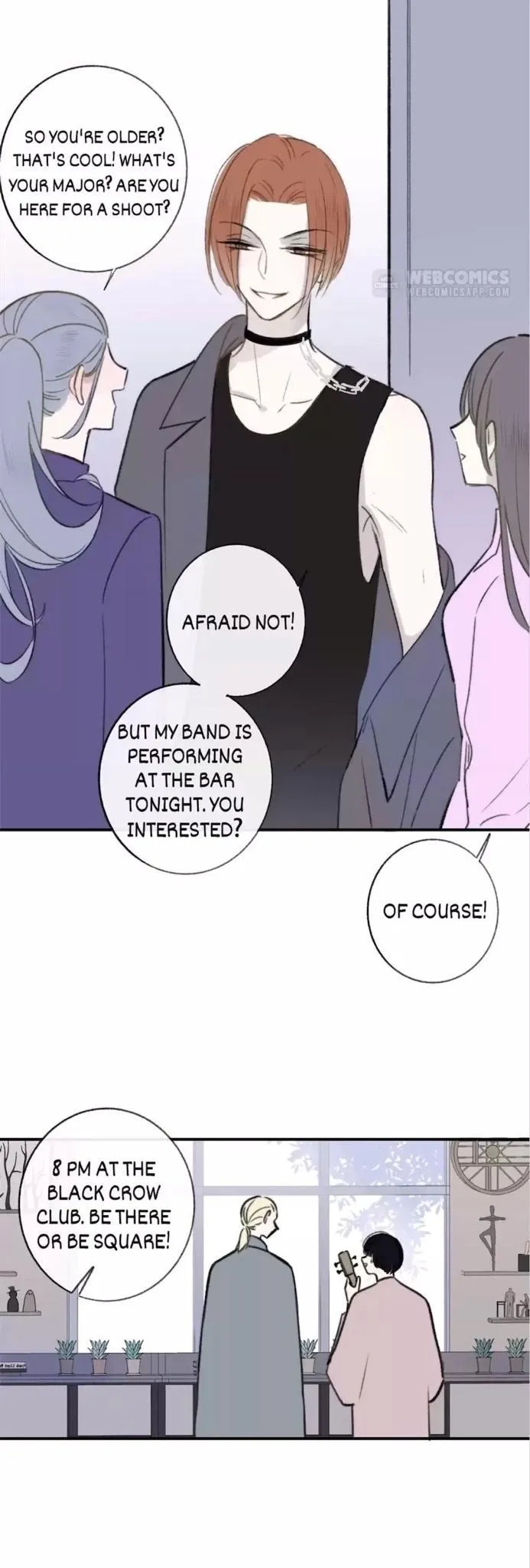 Read We Are Not Friends chapter 17 image 19 on Lezhin