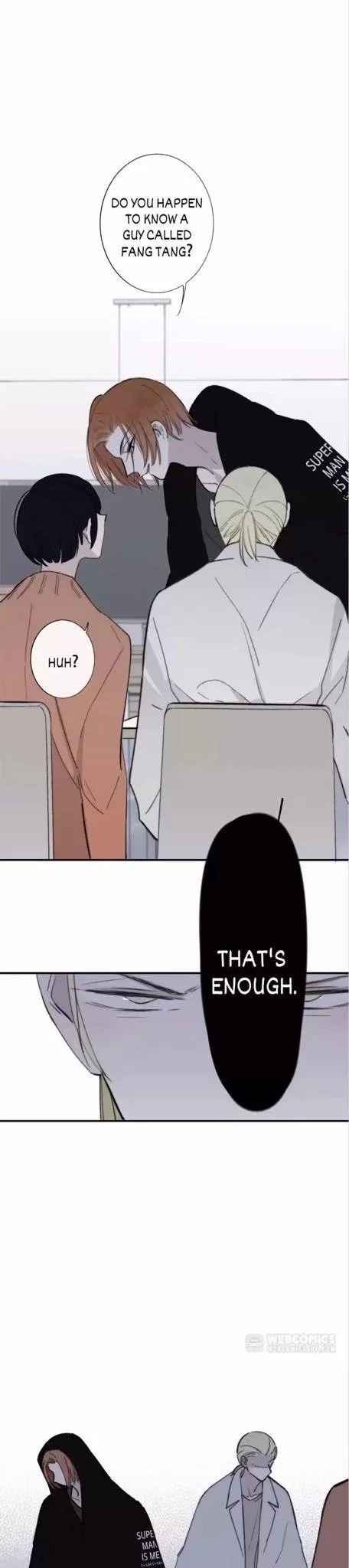 Read We Are Not Friends chapter 17 image 2 on Lezhin