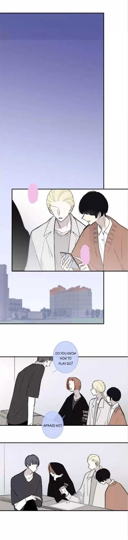 Read We Are Not Friends chapter 17 image 3 on Lezhin