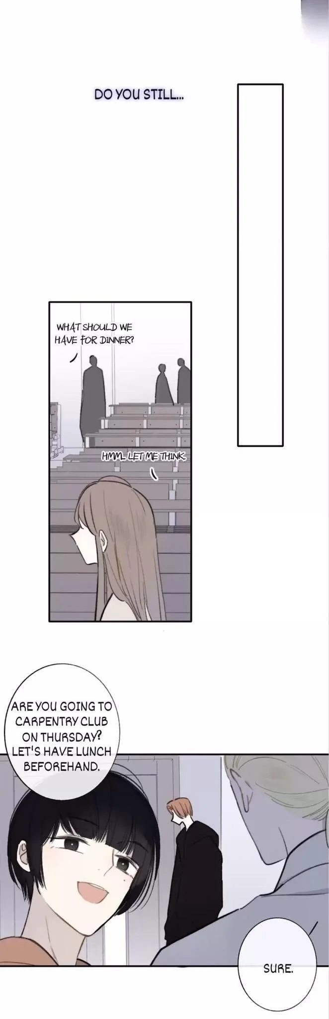 Read We Are Not Friends chapter 17 image 5 on Lezhin
